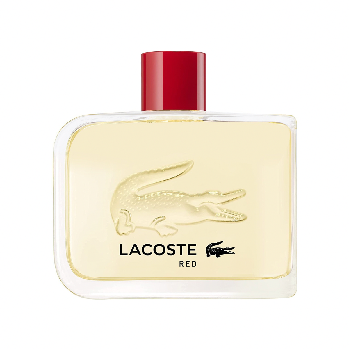 Perfume, Lacoste Red, Eau de Toilette, 125 ml para Hombre