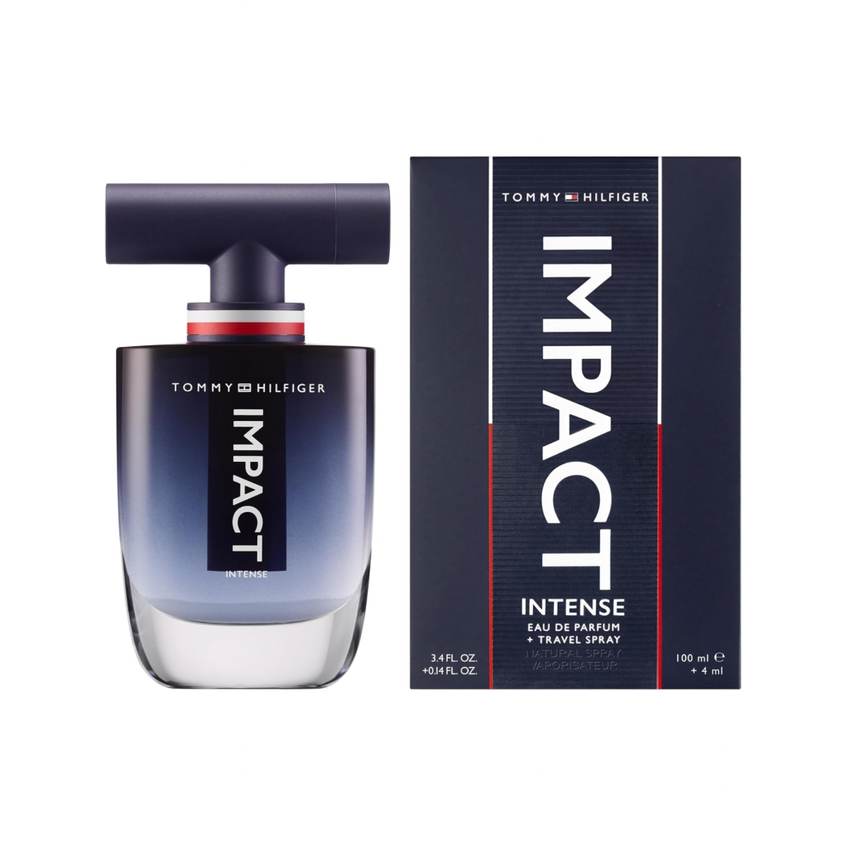 Perfume, Tommy Hilfiger Impact Intense, Eau de Parfum, 100 ml para Hombre