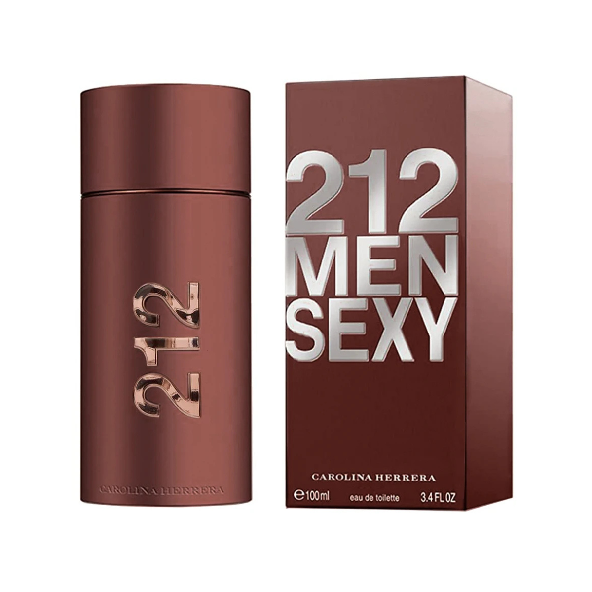 Perfume, Carolina Herrera 212 Men Sexy, Eau de Toilette, 100 ml para Hombre