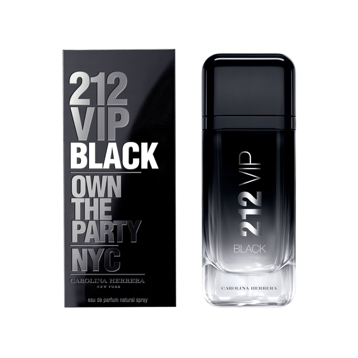 Perfume, Carolina Herrera 212 VIP Black, Eau de Parfum, 100 ml para Hombre