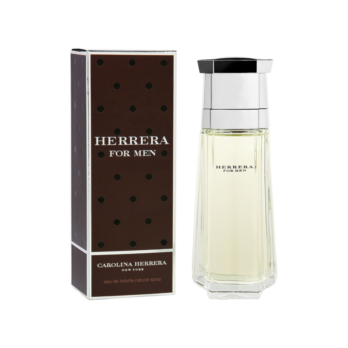 Perfume, Carolina Herrera For Men, Eau de Toilette, 100 ml para Hombre