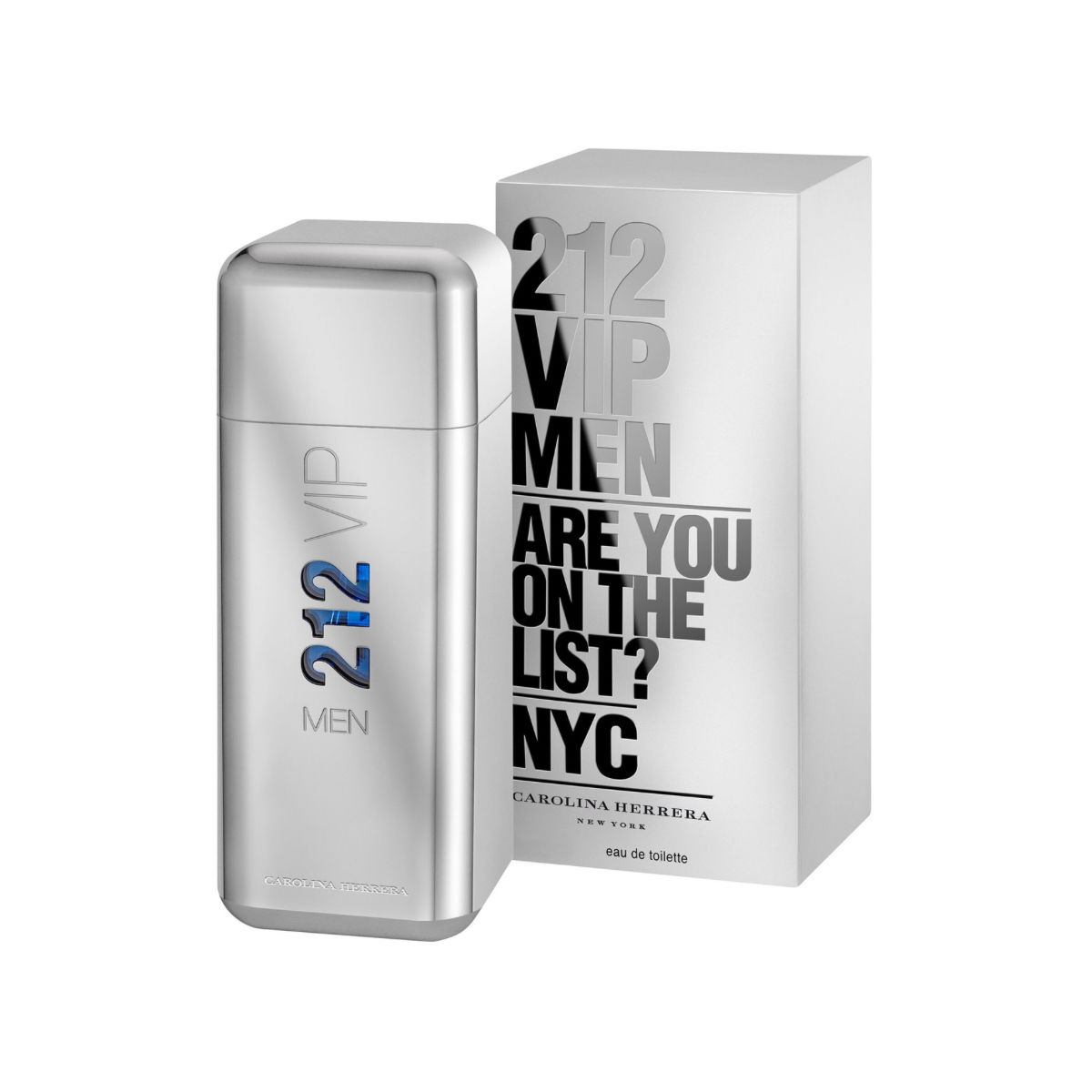 Perfume, Carolina Herrera 212 VIP Men, Eau Toilette, 100 ml para Hombre