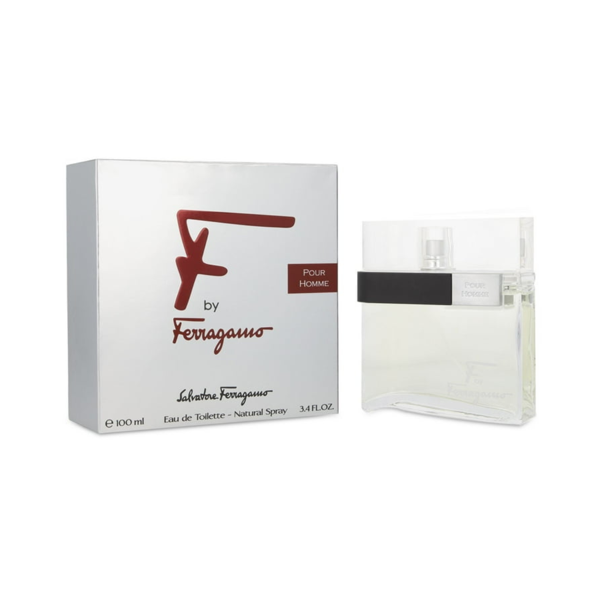 Perfume, F by Ferragamo, Eau de Toilette, 100 ml para Hombre