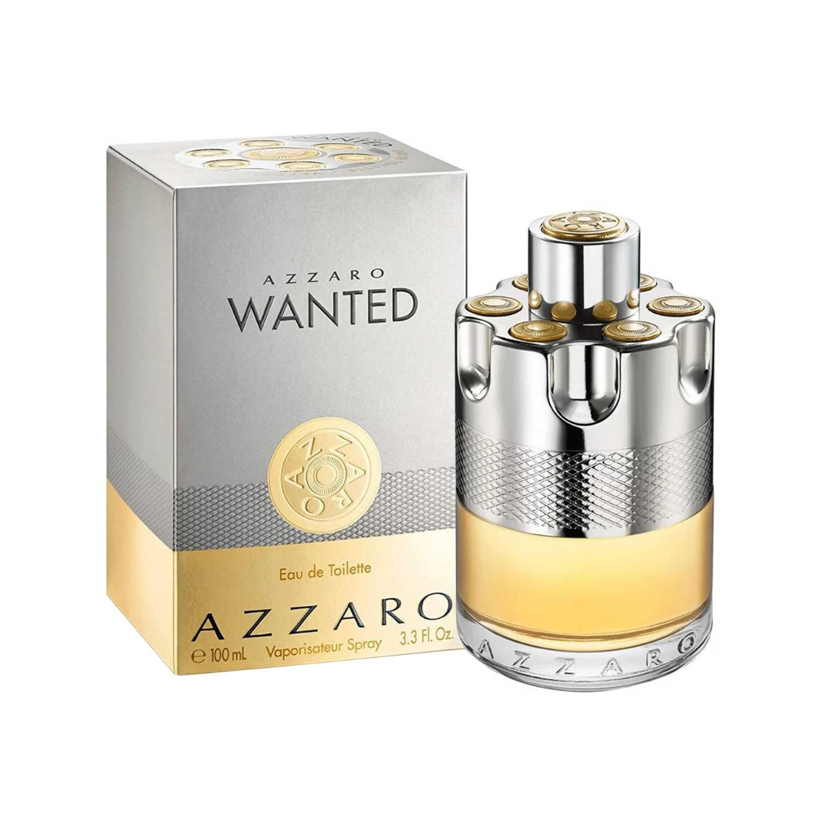 Perfume, Azzaro Wanted, Eau de Toilette, 100 ml para Hombre