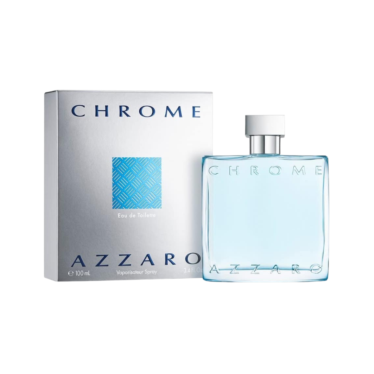 Perfume, Azzaro Chrome, Eau de Toilette, 100 ml para Hombre