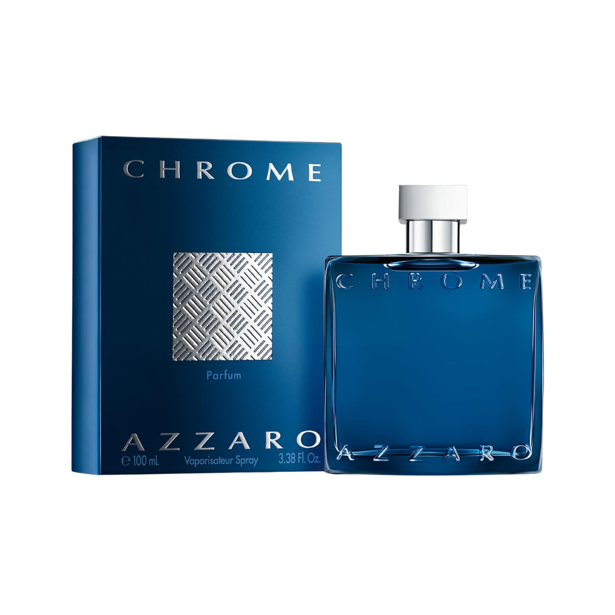 Perfume, Azzaro Chrome, Parfum, 100 ml para Hombre
