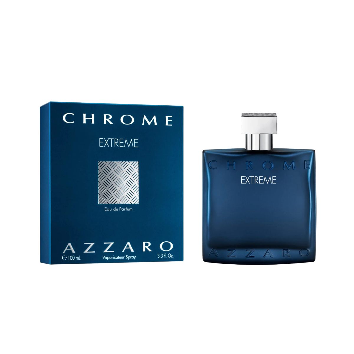 Perfume, Azzaro Chrome Extreme, Eau de Parfum, 100 ml para Hombre