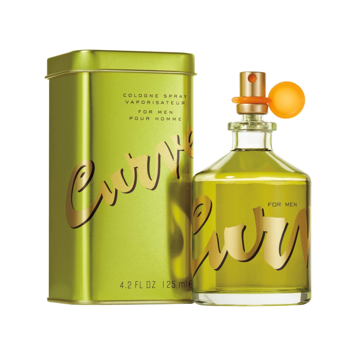Perfume, Liz Claiborne Curve, Eau de Cologne, 125 ml para Hombre