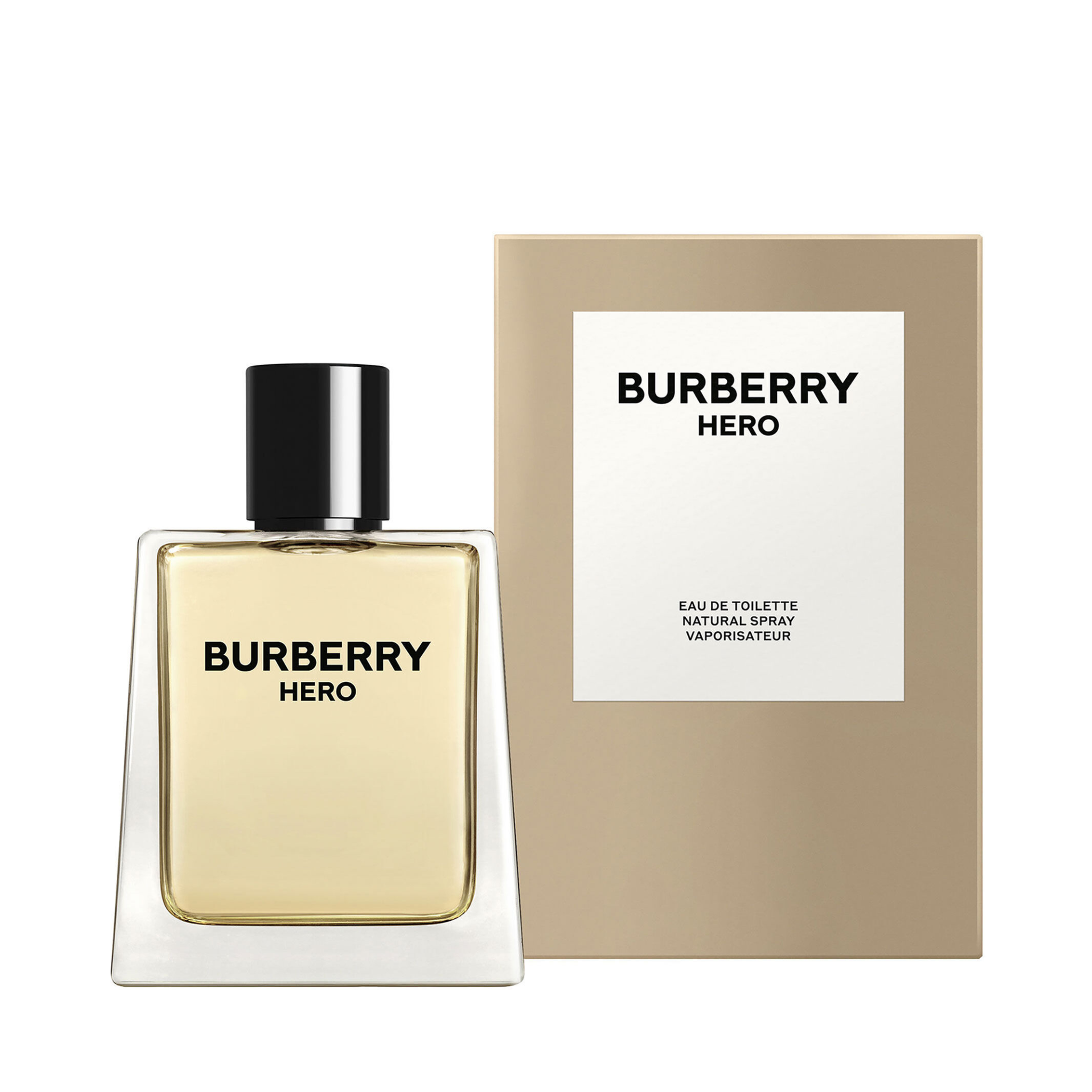 Perfume, Burberry Hero, Eau de Toilette, 100 ml para Hombre