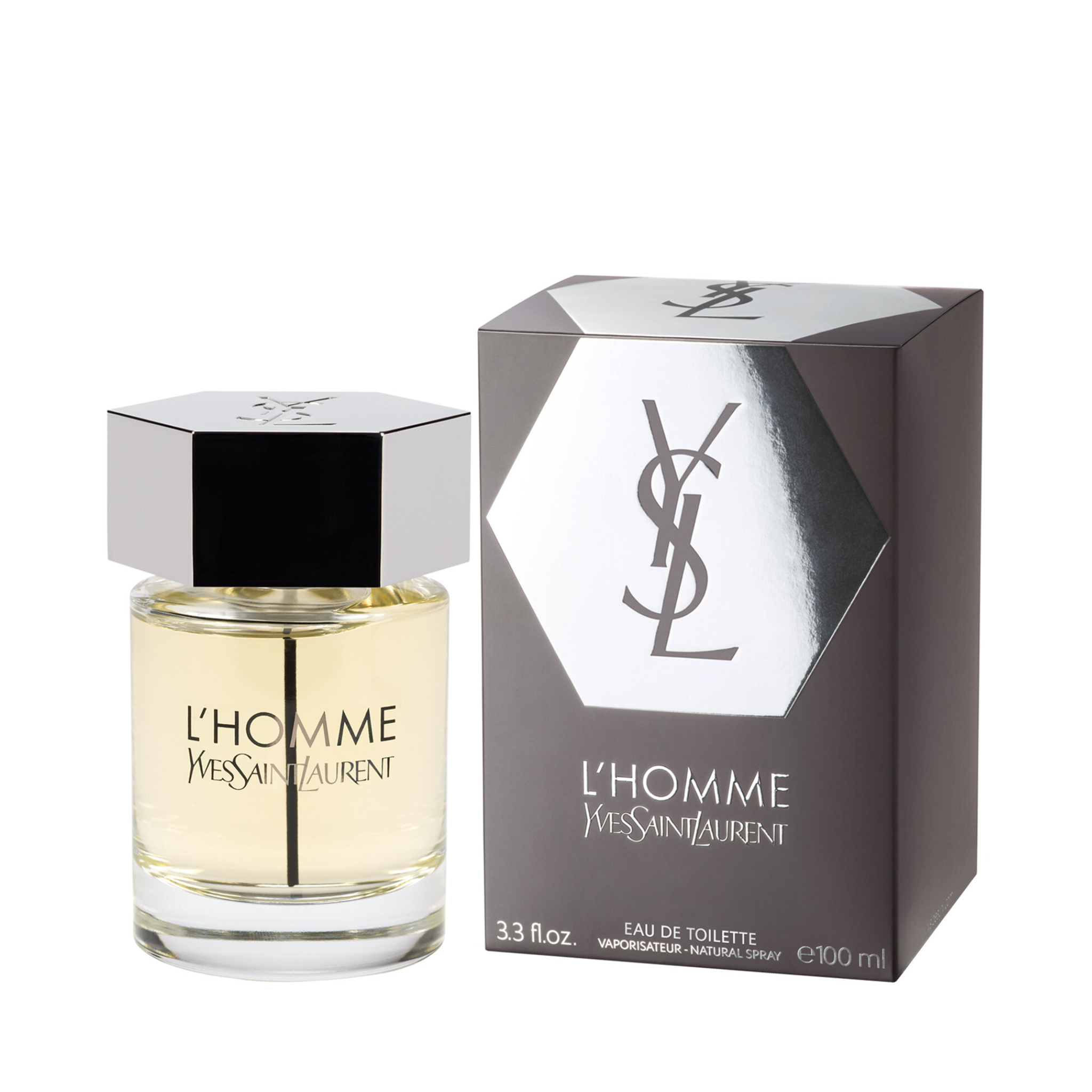 Perfume, Yves Saint Laurent L'Homme, Eau de Toilette, 100 ml para Hombre