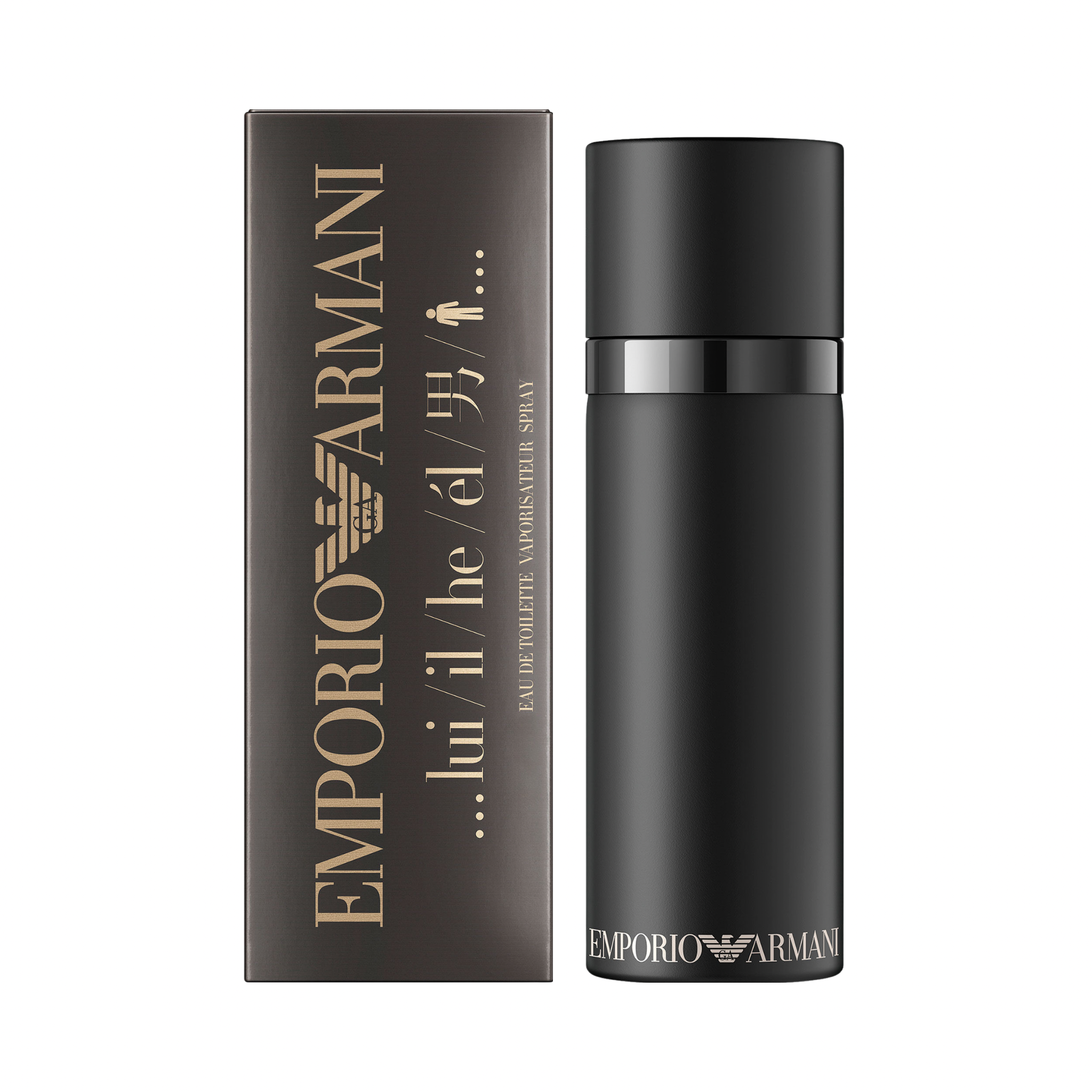 Perfume, Emporio Armani, Eau de Toilette, 100 ml para Hombre