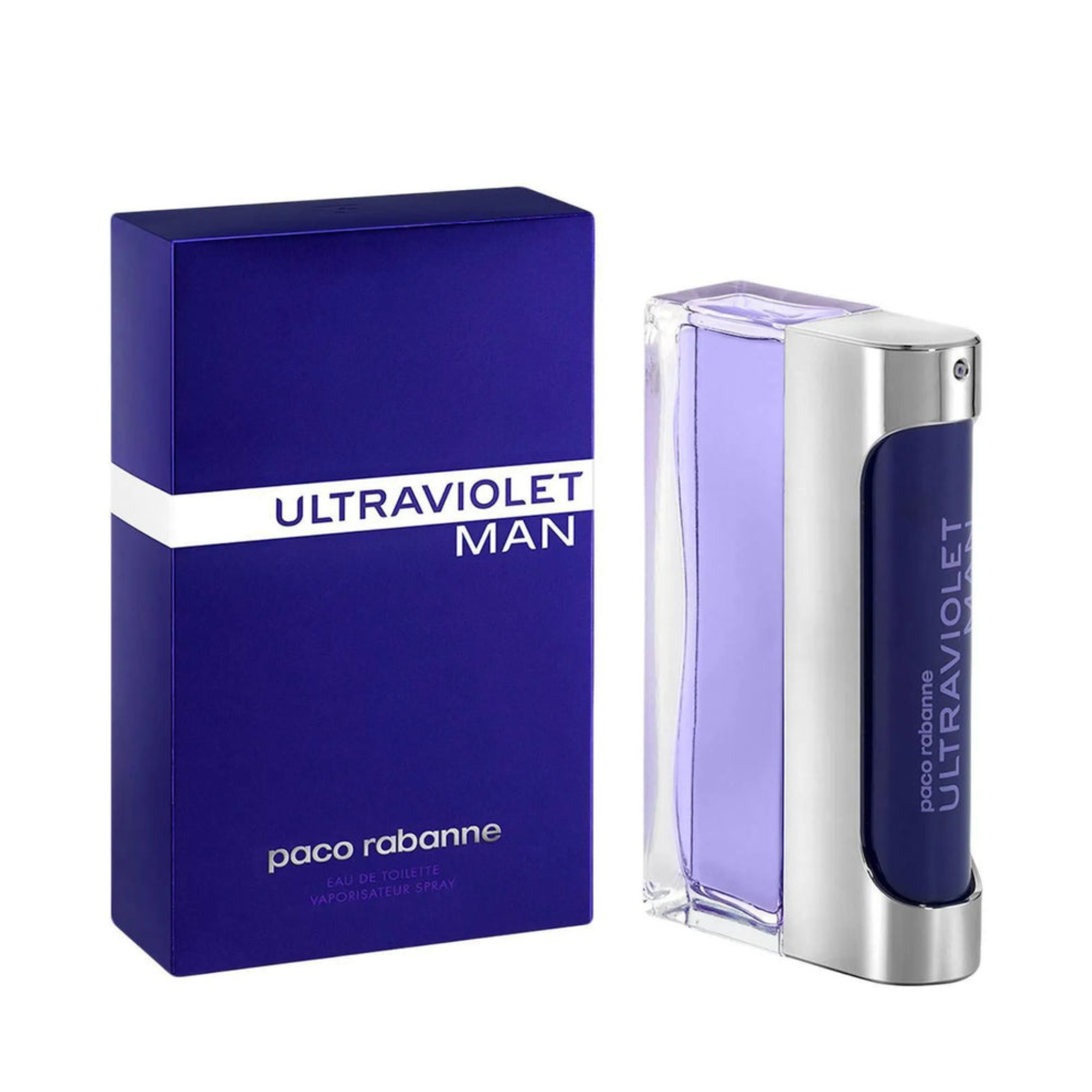 Perfume, Paco Rabanne Ultraviolet Man, Eau de Toilette, 100 ml para Hombre