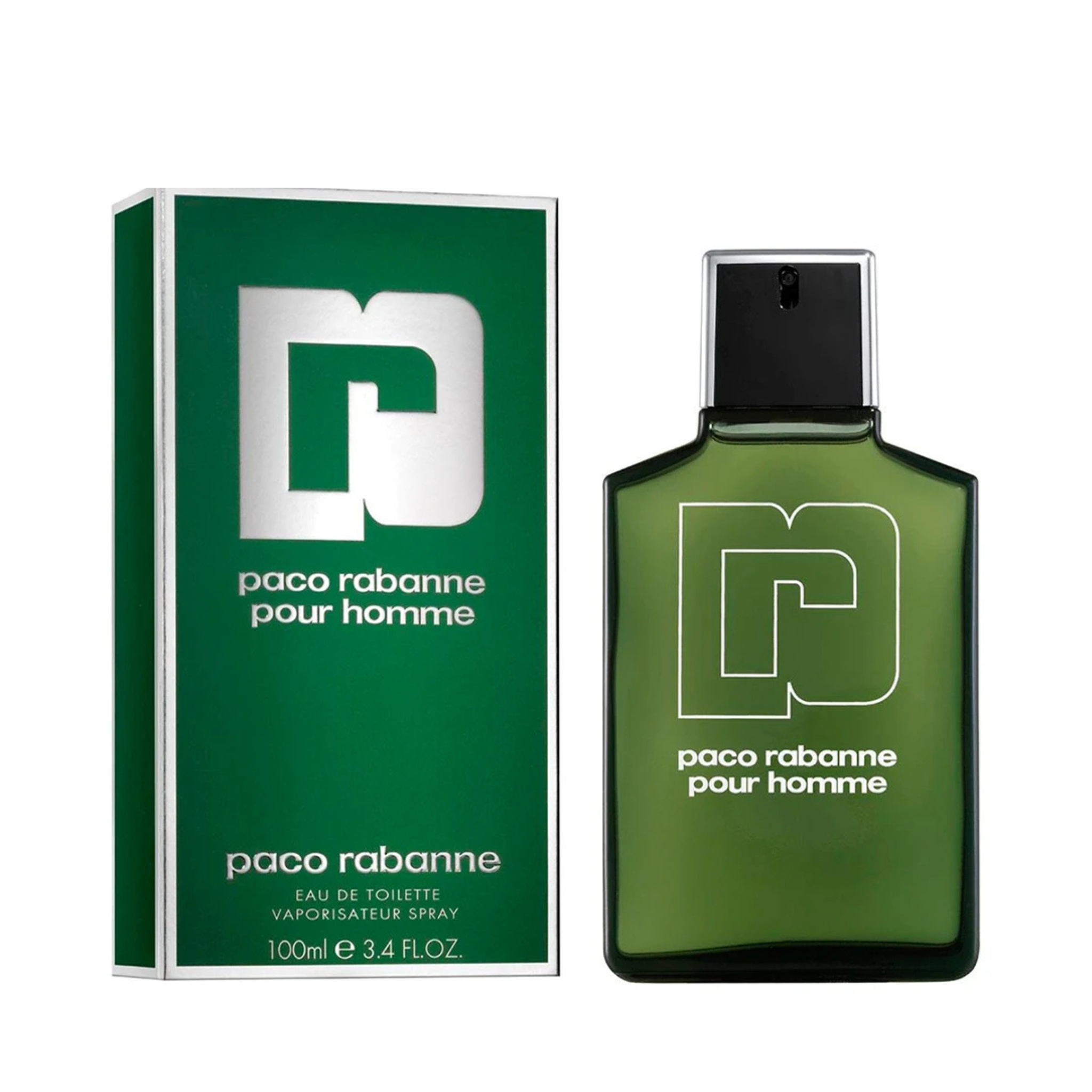 Perfume, Paco Rabanne Pour Homme, Eau de Toilette, 100 ml para Hombre
