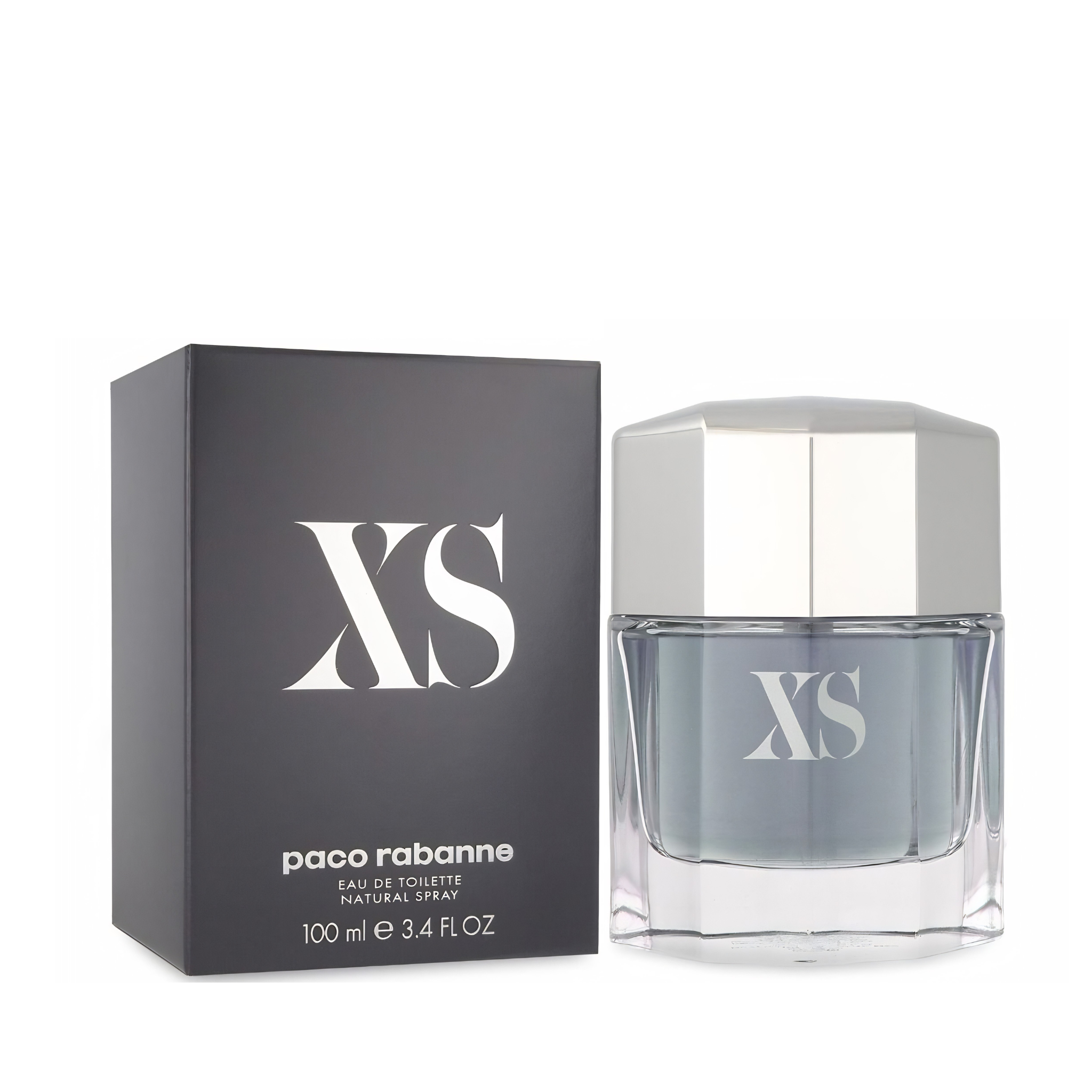 Perfume, Paco Rabanne XS, Eau de Toilette, 100 ml para Hombre