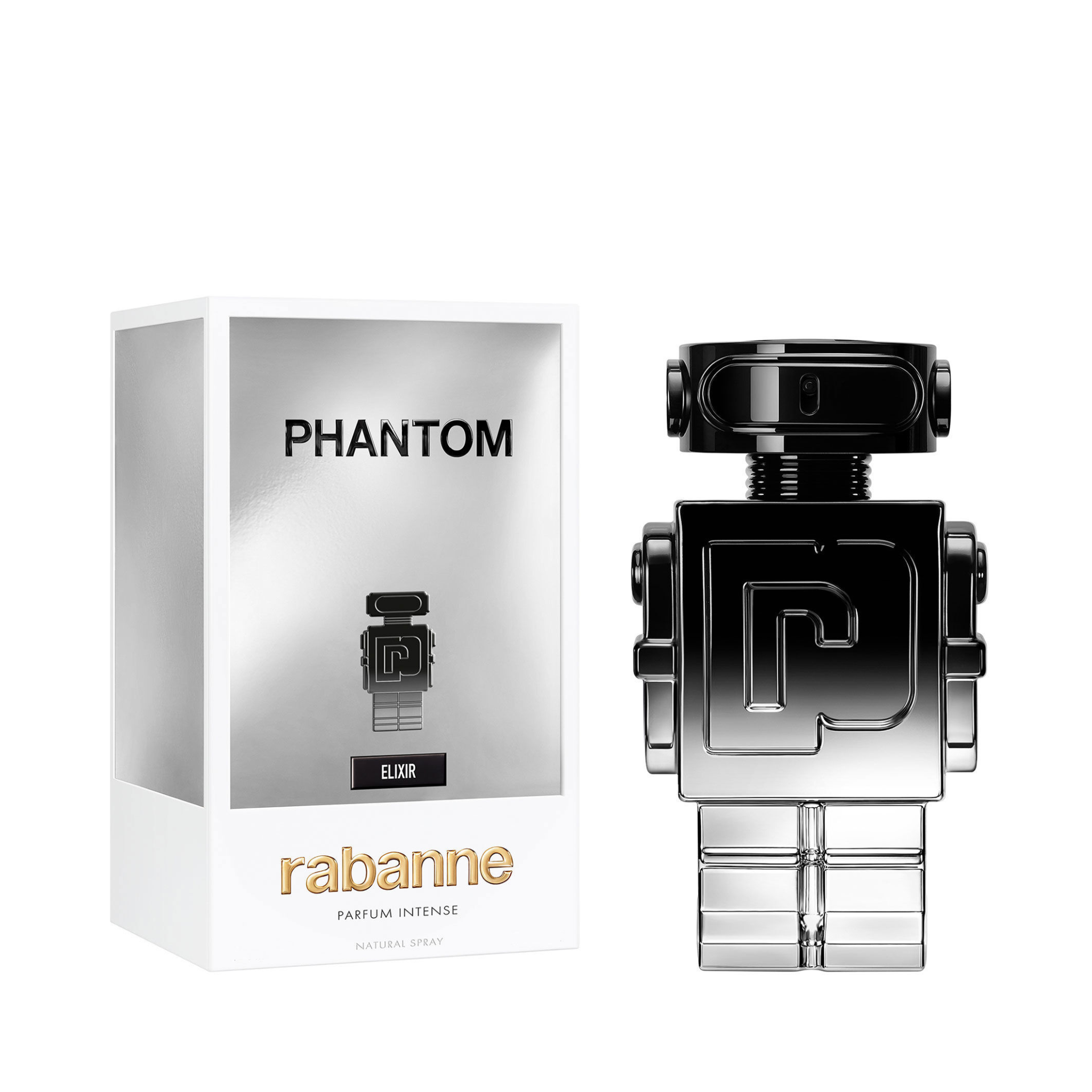 Perfume, Paco Rabanne Phantom Elixir, Parfum Intense, 100 ml para Hombre