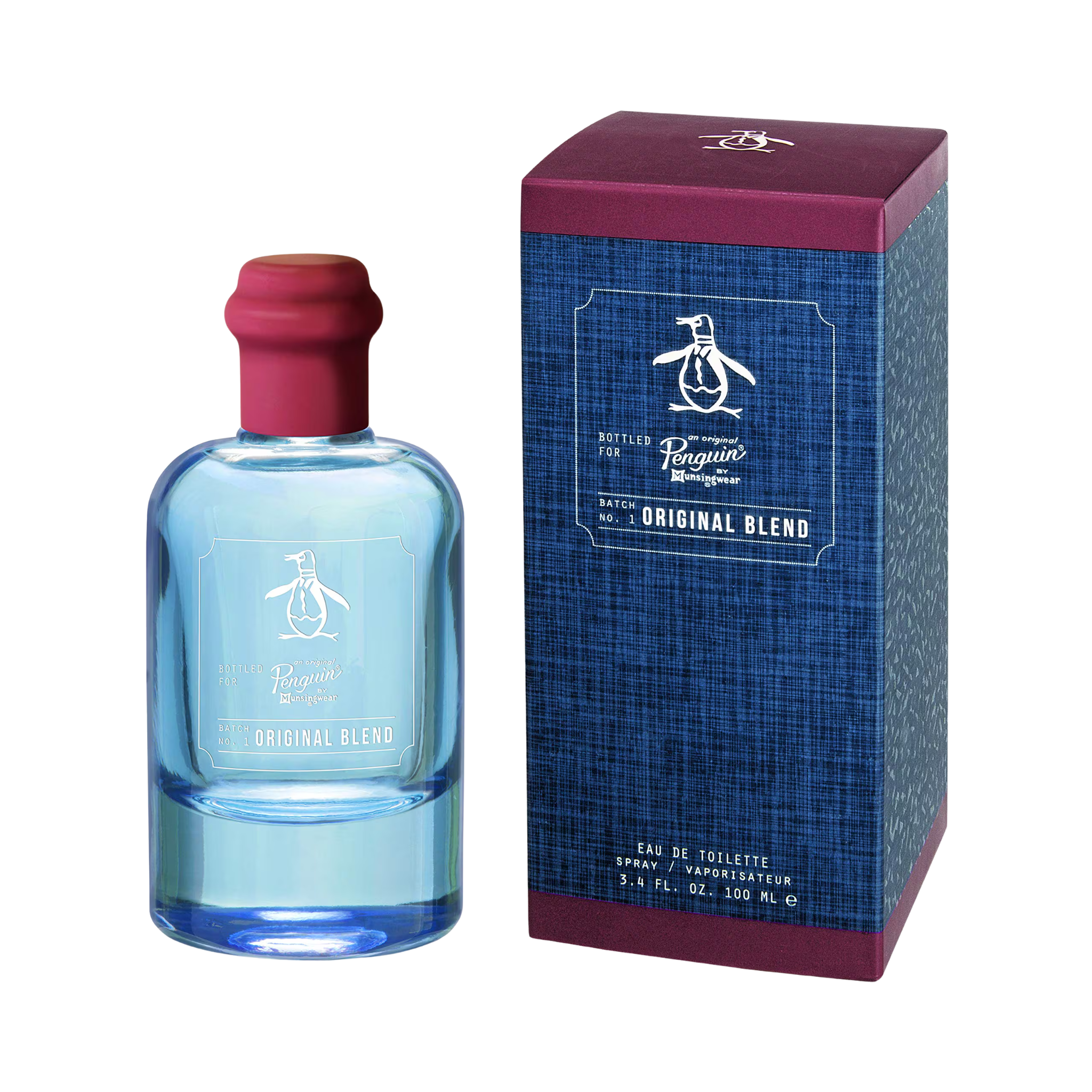 Perfume, Penguin Original Blend, Eau De Toilette, 100 ml para Hombre