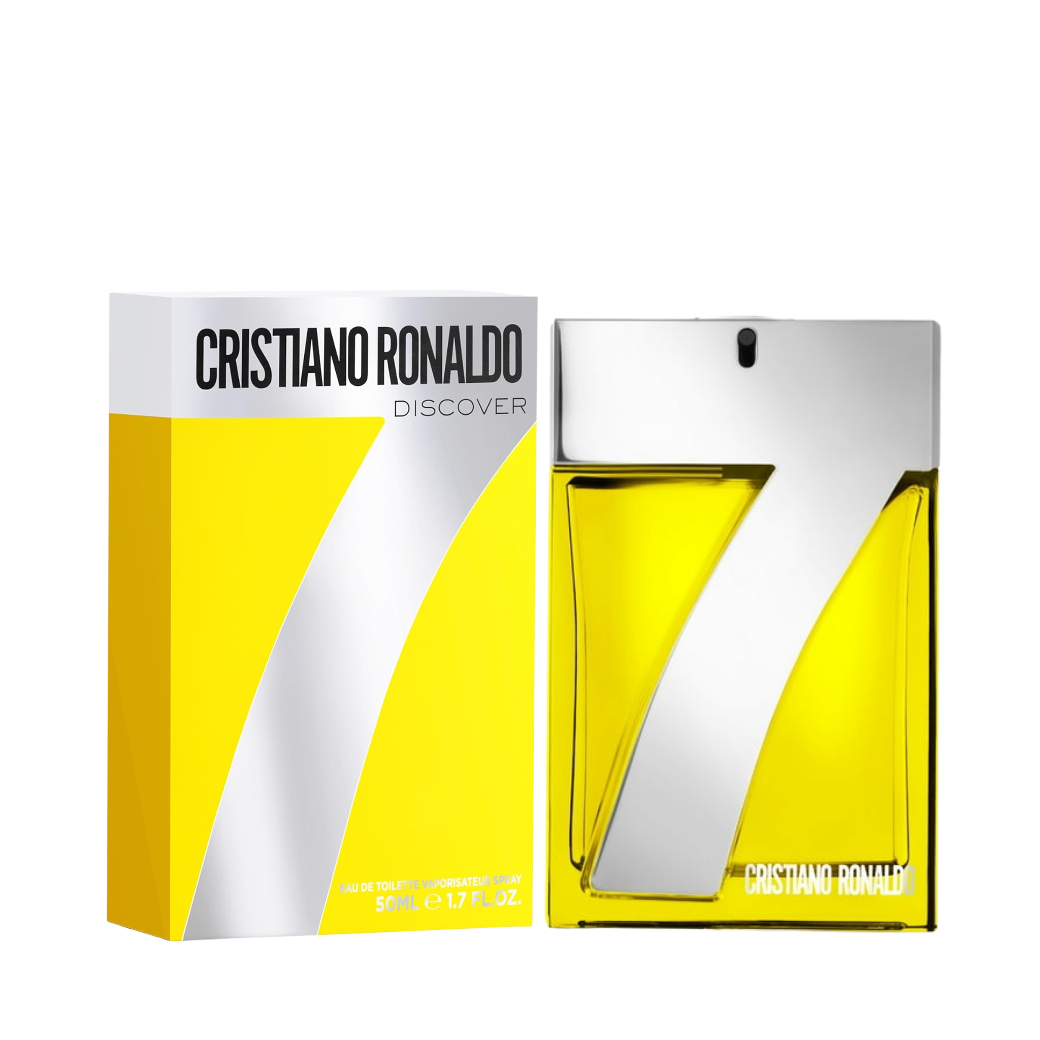 Perfume, Cristiano Ronaldo CR7 Discover, Eau de Toilette, 100 ml para Hombre