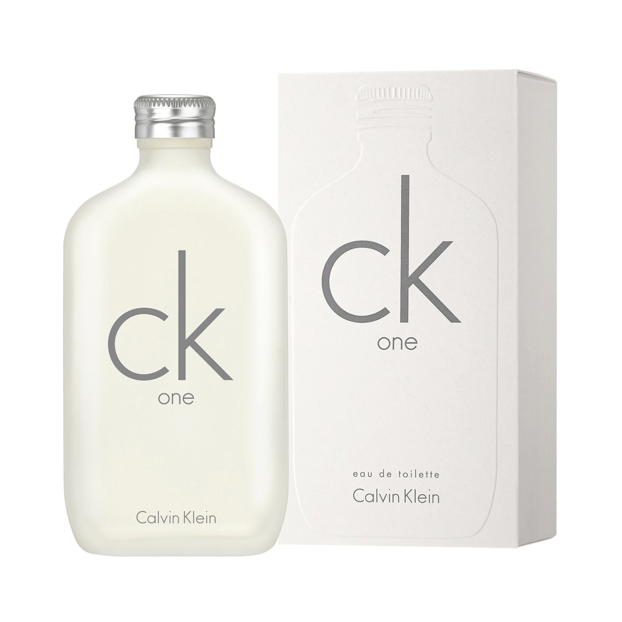 Perfume, Calvin Klein CK One, Eau Toilette, 100 ml Unisex