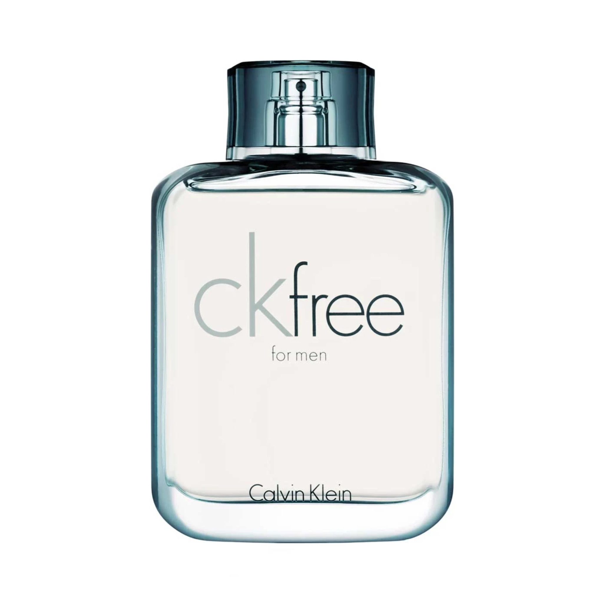 Perfume, Calvin Klein Ck Free, Eau de Toilette, 100 ml para Hombre