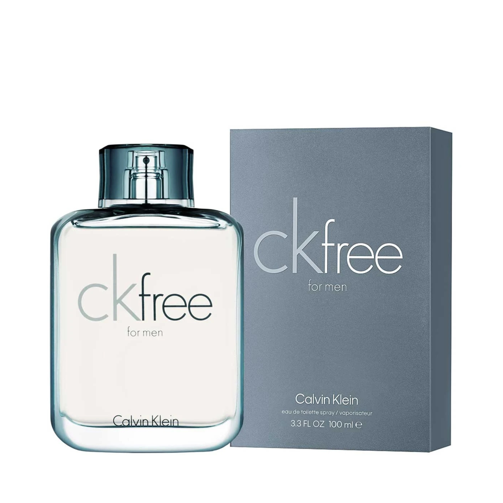Perfume, Calvin Klein Ck Free, Eau de Toilette, 100 ml para Hombre