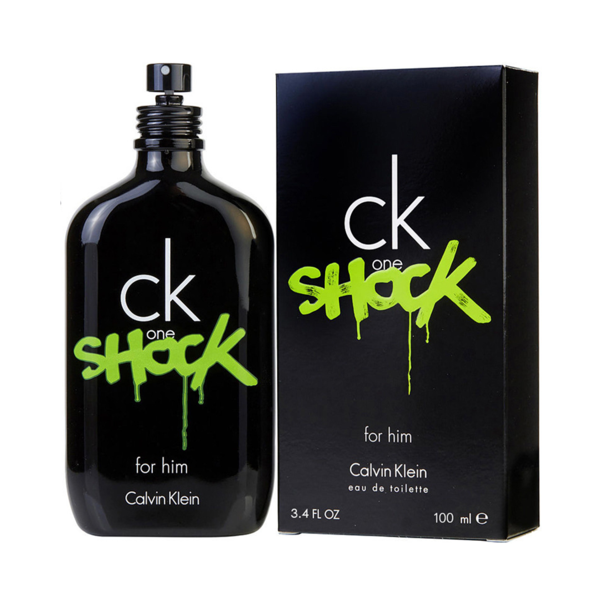 Perfume, Calvin Klein Ck One Shock, Eau de Toilette, 100 ml para Hombre