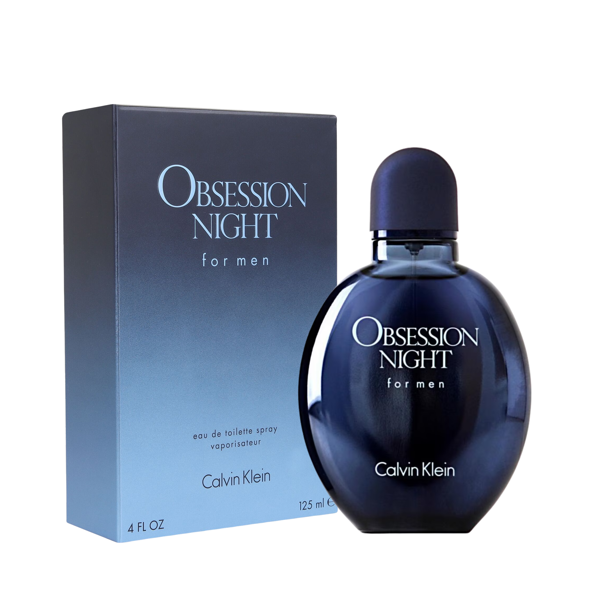Perfume, Calvin Klein Obsession Night, Eau de Toilette, 125 ml para Hombre