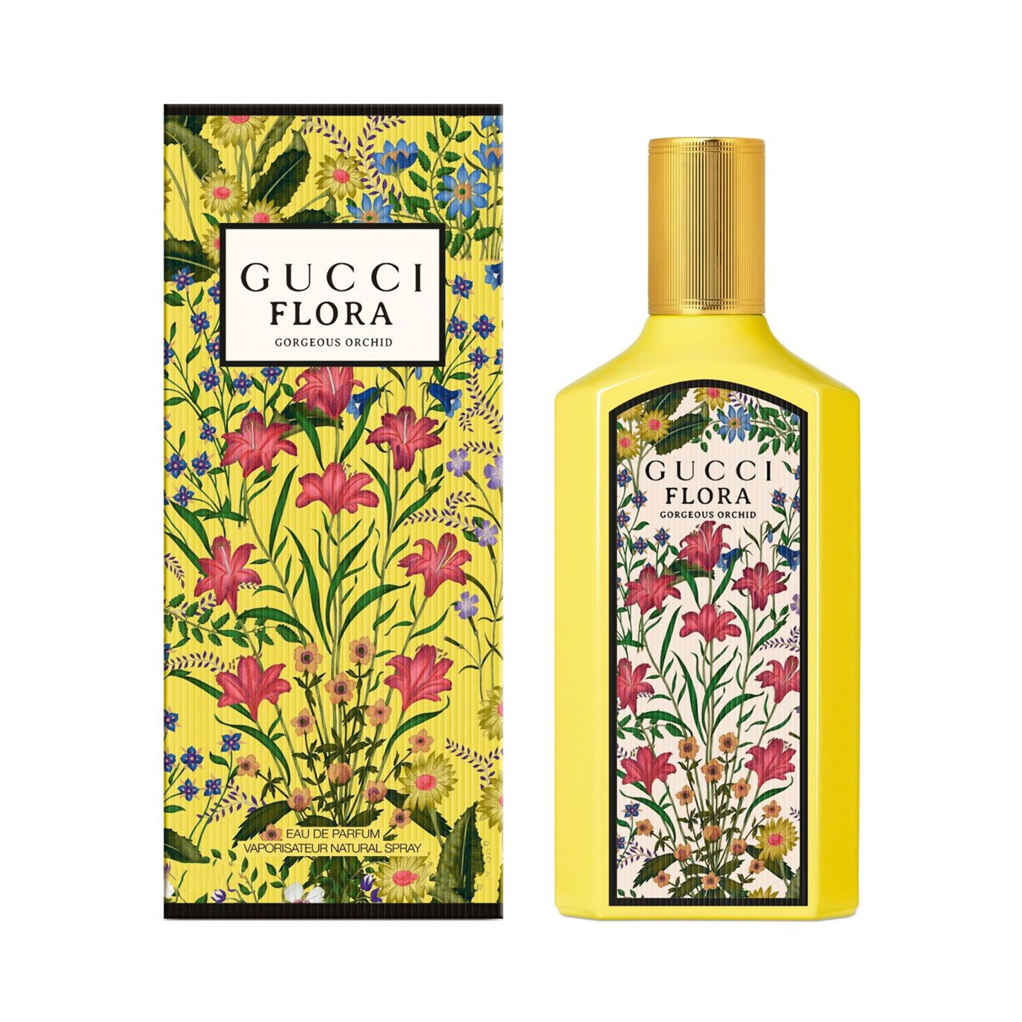 Perfume, Gucci Flora Gorgeous Orchid, Eau de Parfum, 100 ml para Mujer
