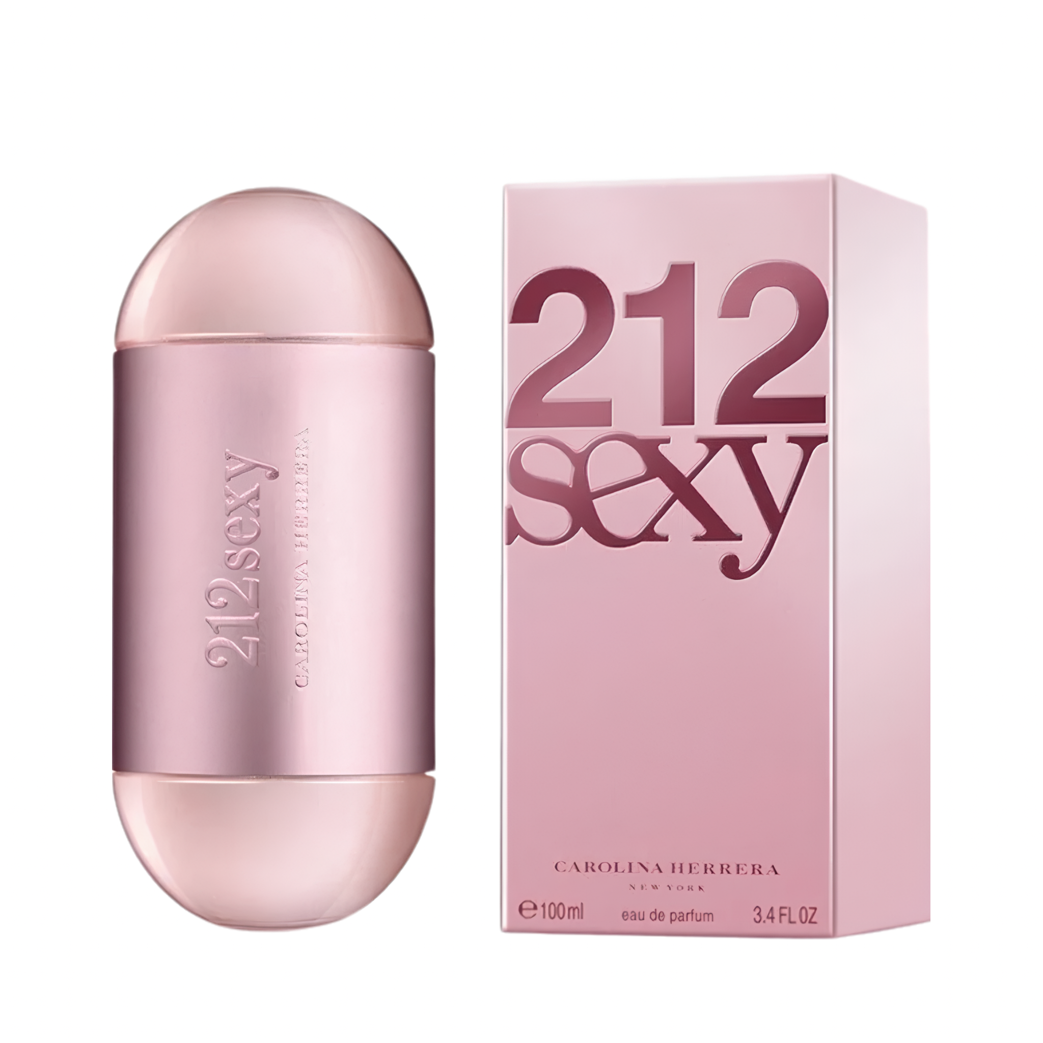 Perfume, Carolina Herrera 212 Sexy, Eau de Parfum, 100 ml para Mujer