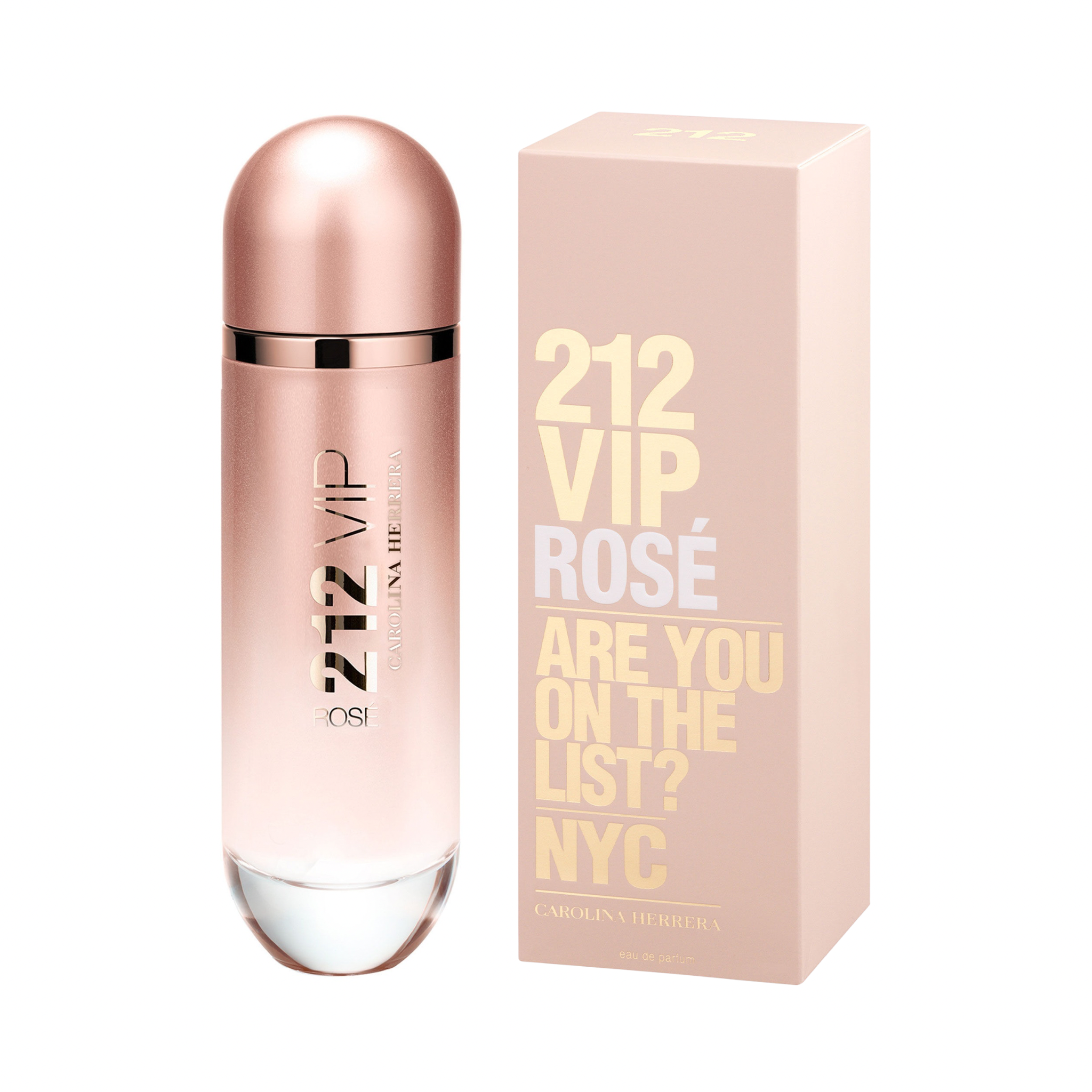 Perfume, Carolina Herrera 212 VIP Rosé, Eau de Parfum, 125 ml para Mujer