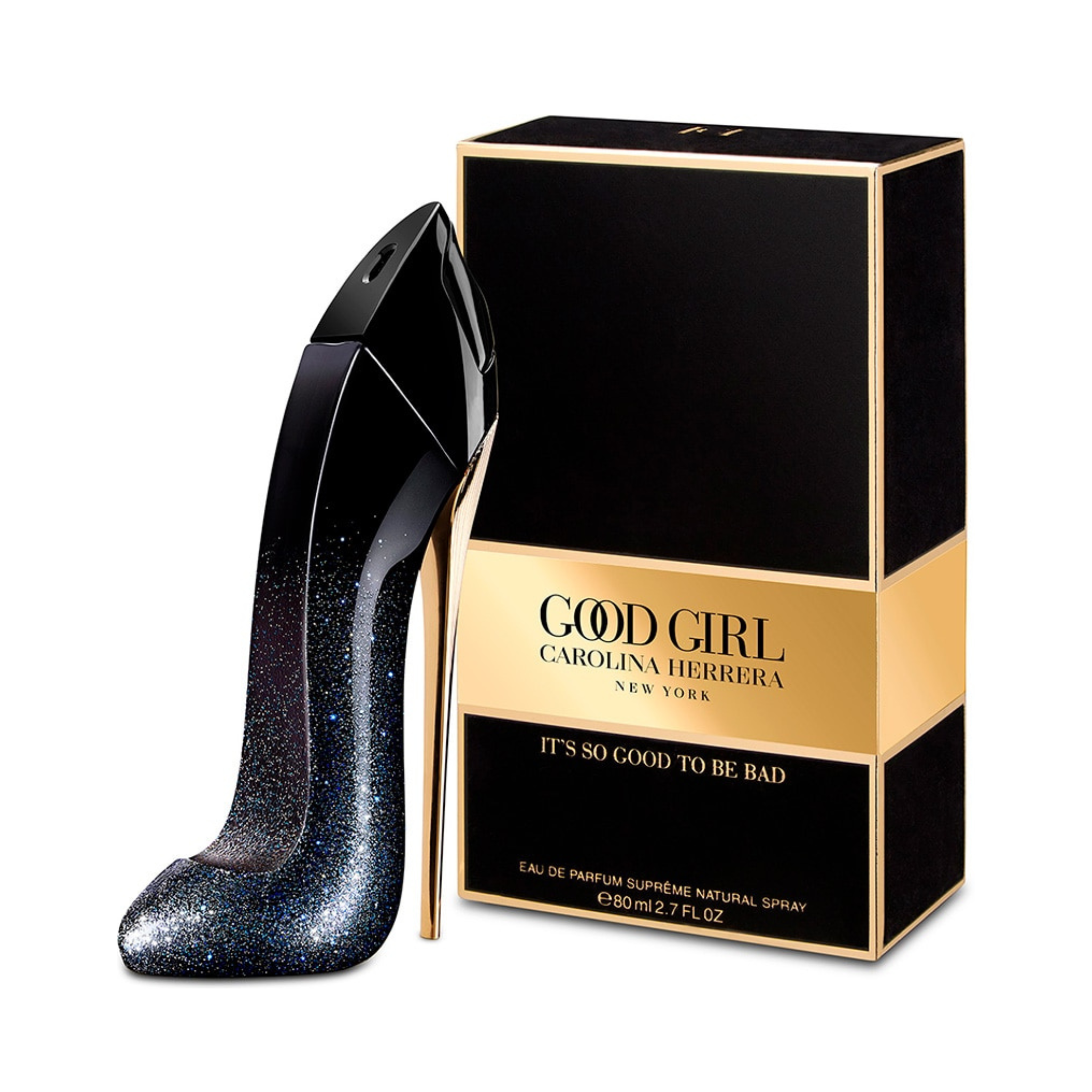 Perfume, Carolina Herrera Good Girl Suprême, Eau de Parfum, 80 ml para Mujer
