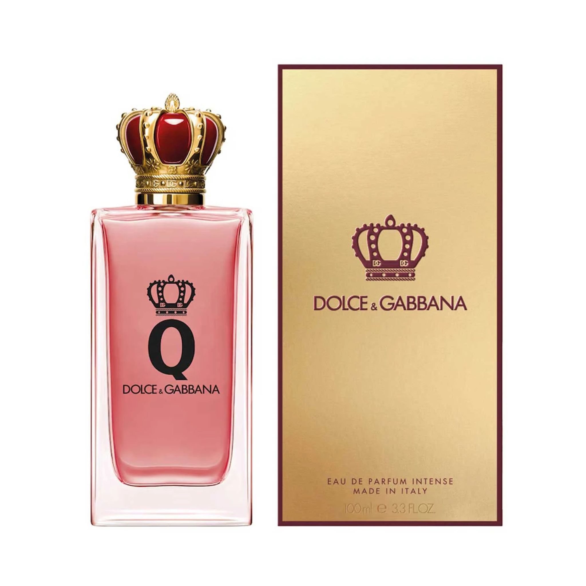 Perfume, Dolce&Gabbana Q Intense, Eau de Parfum, 100 ml para Mujer