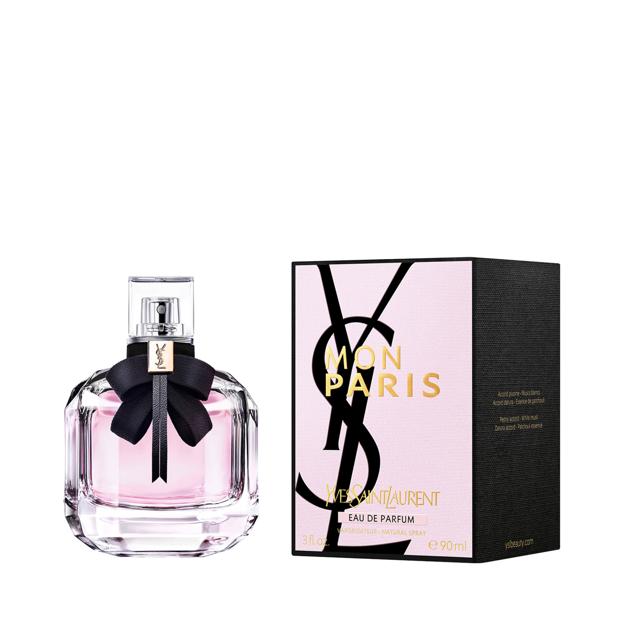 Perfume, Yves Saint Laurent Mon Paris, Eau de Parfum, 90 ml para Mujer