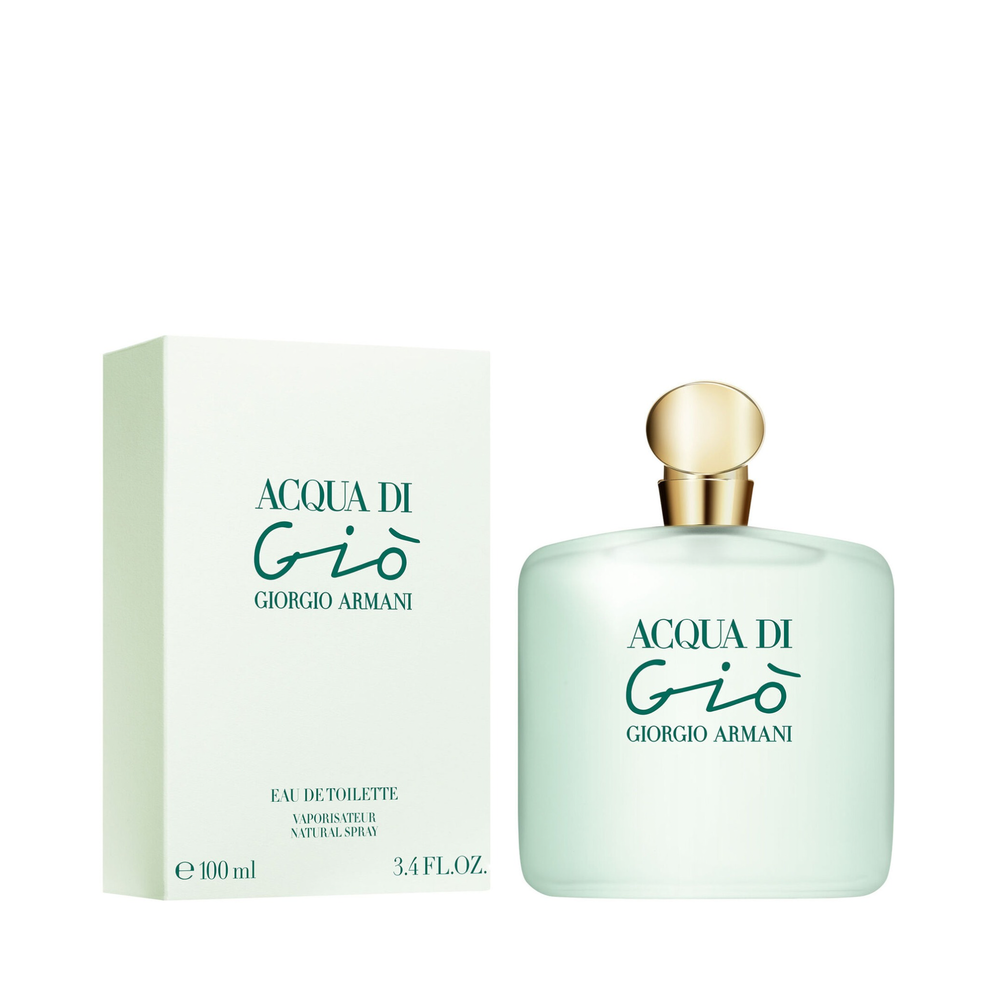 Perfume, Giorgio Armani Acqua Di Gio, Eau de Toilette, 100 ml para Mujer