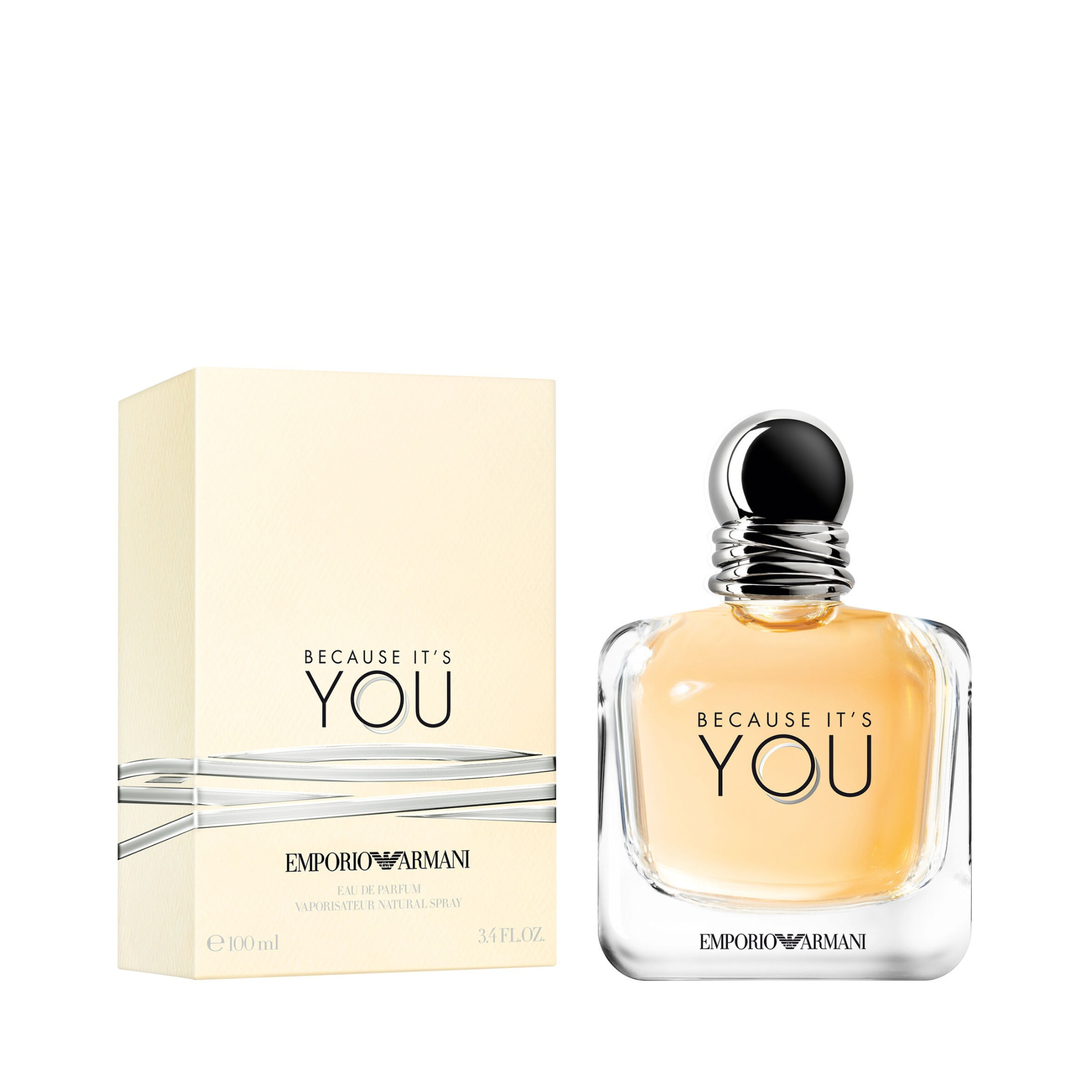 Perfume, Emporio Armani Because It's You, Eau de Parfum, 100 ml para Mujer