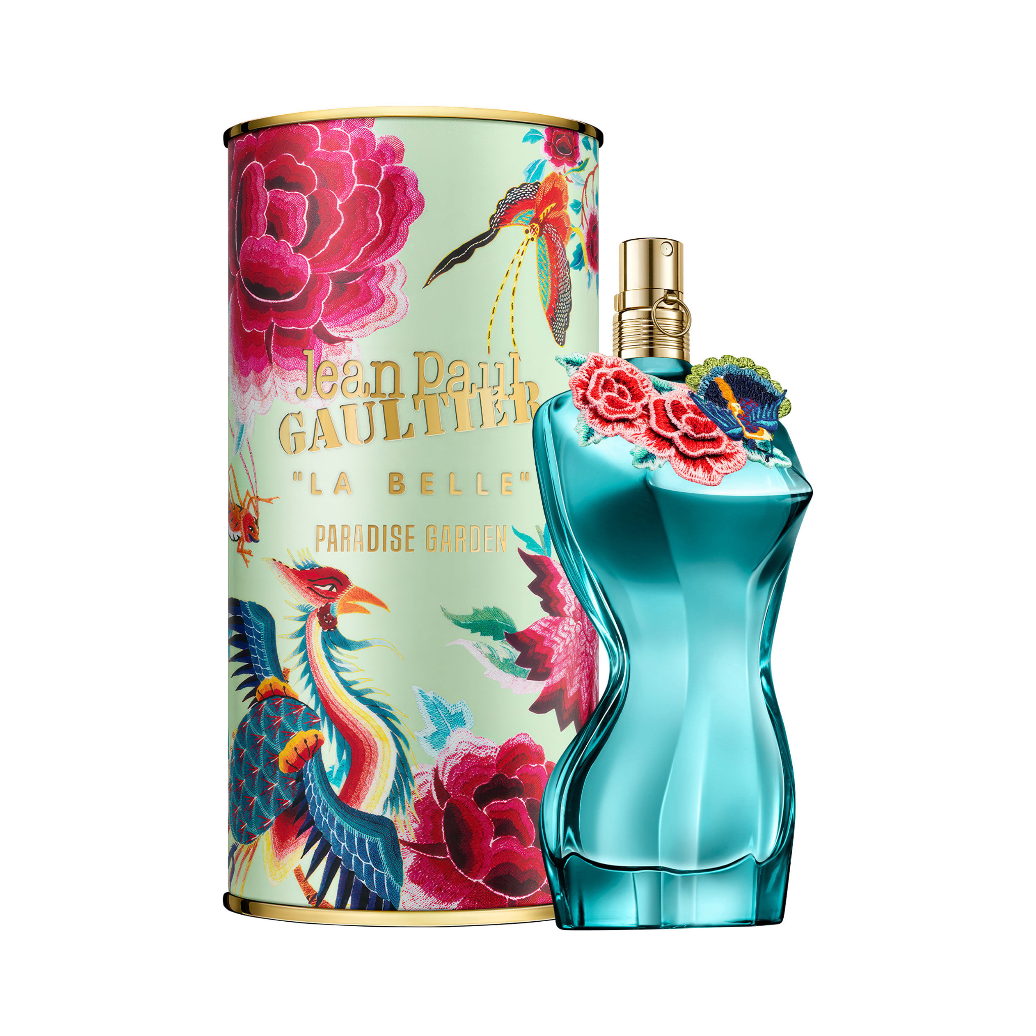 Perfume, Jean Paul Gaultier La Belle Paradise Garden, Eau de Parfum, 100 ml para Mujer