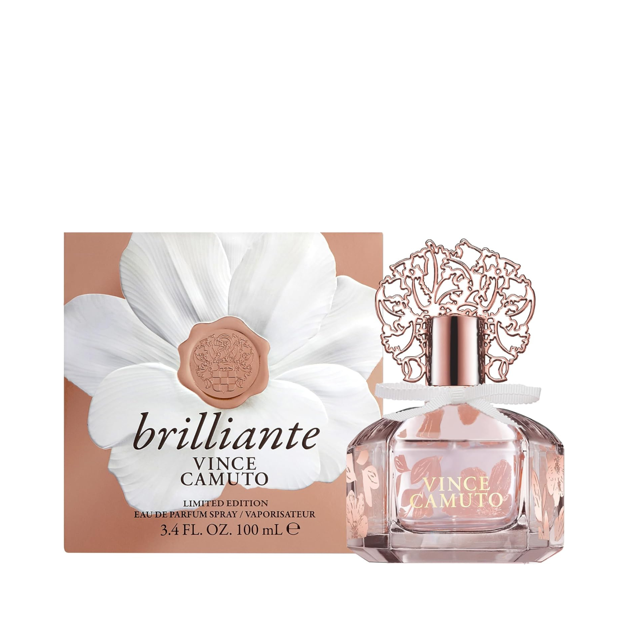 Perfume, Vince Camuto Brilliante, Eau de Parfum, 100 ml para Mujer