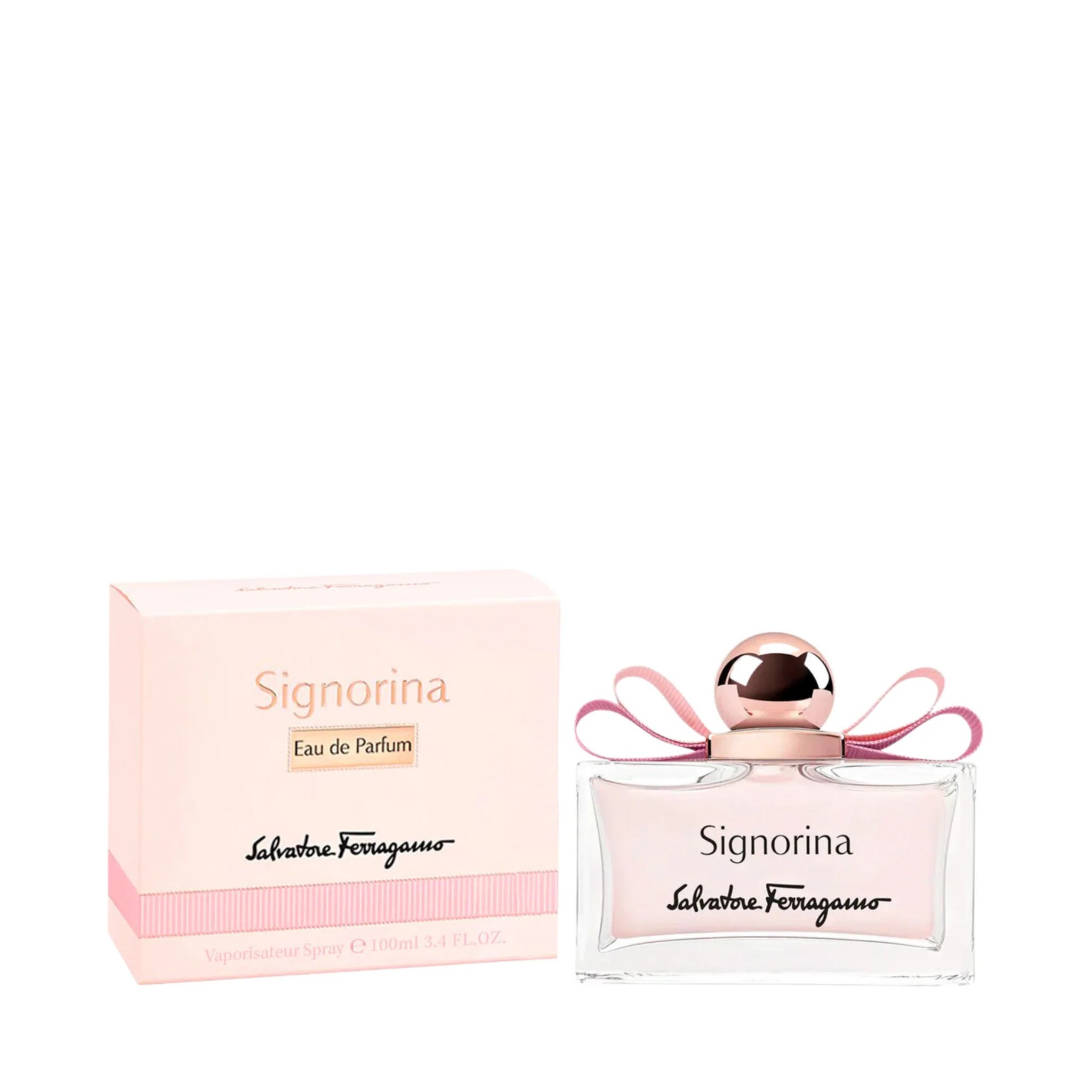 Perfume, Ferragamo Signorina, Eau de Parfum, 100 ml para Mujer