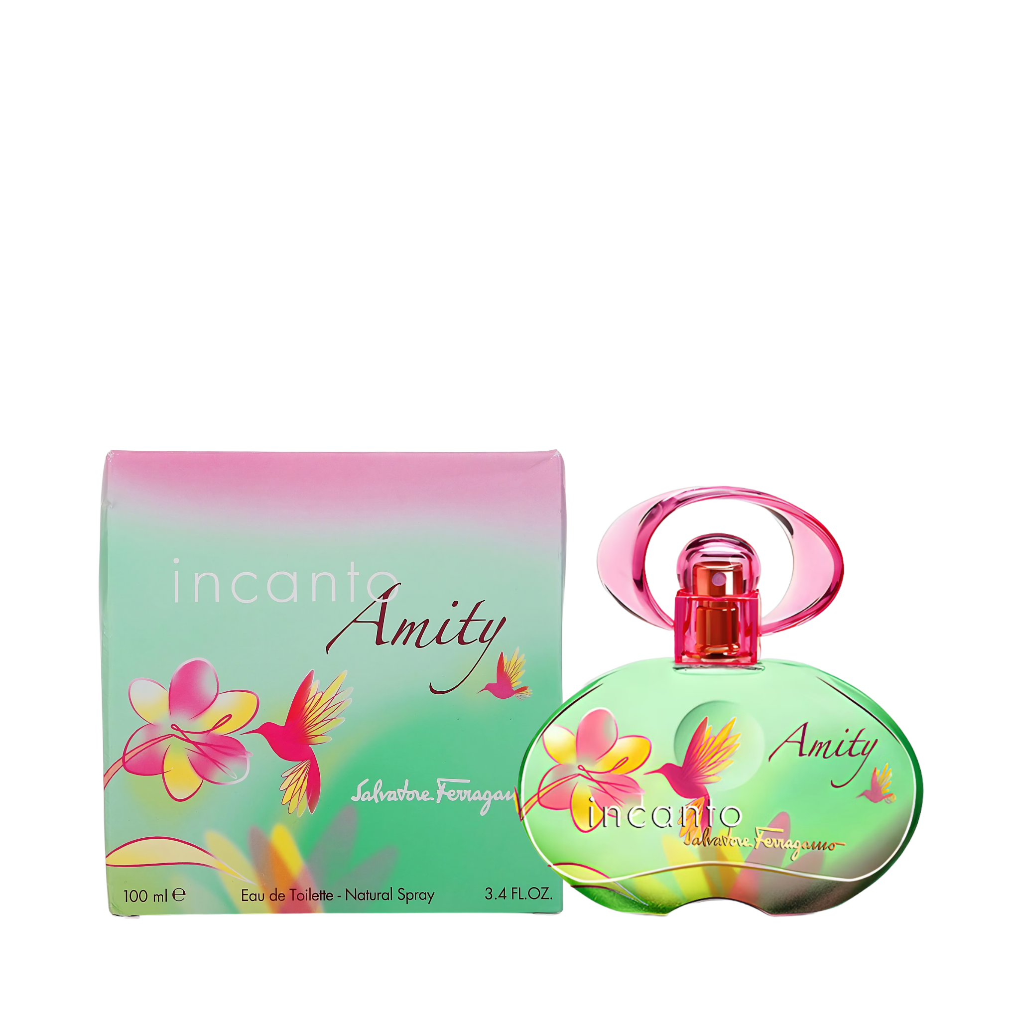 Perfume, Ferragamo Incanto Amity, Eau de Toilette, 100 ml para Mujer