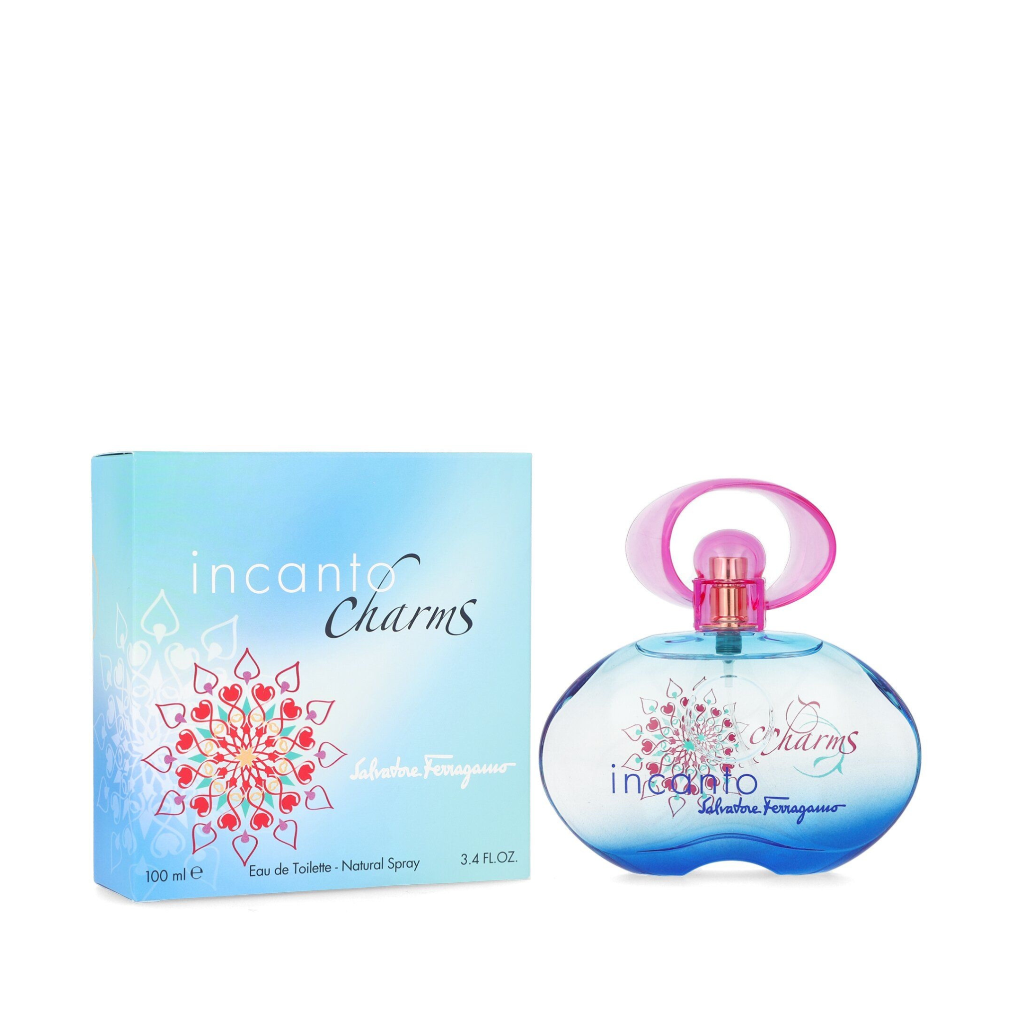 Perfume, Ferragamo Incanto Charms, Eau de Toilette, 100 ml para Mujer