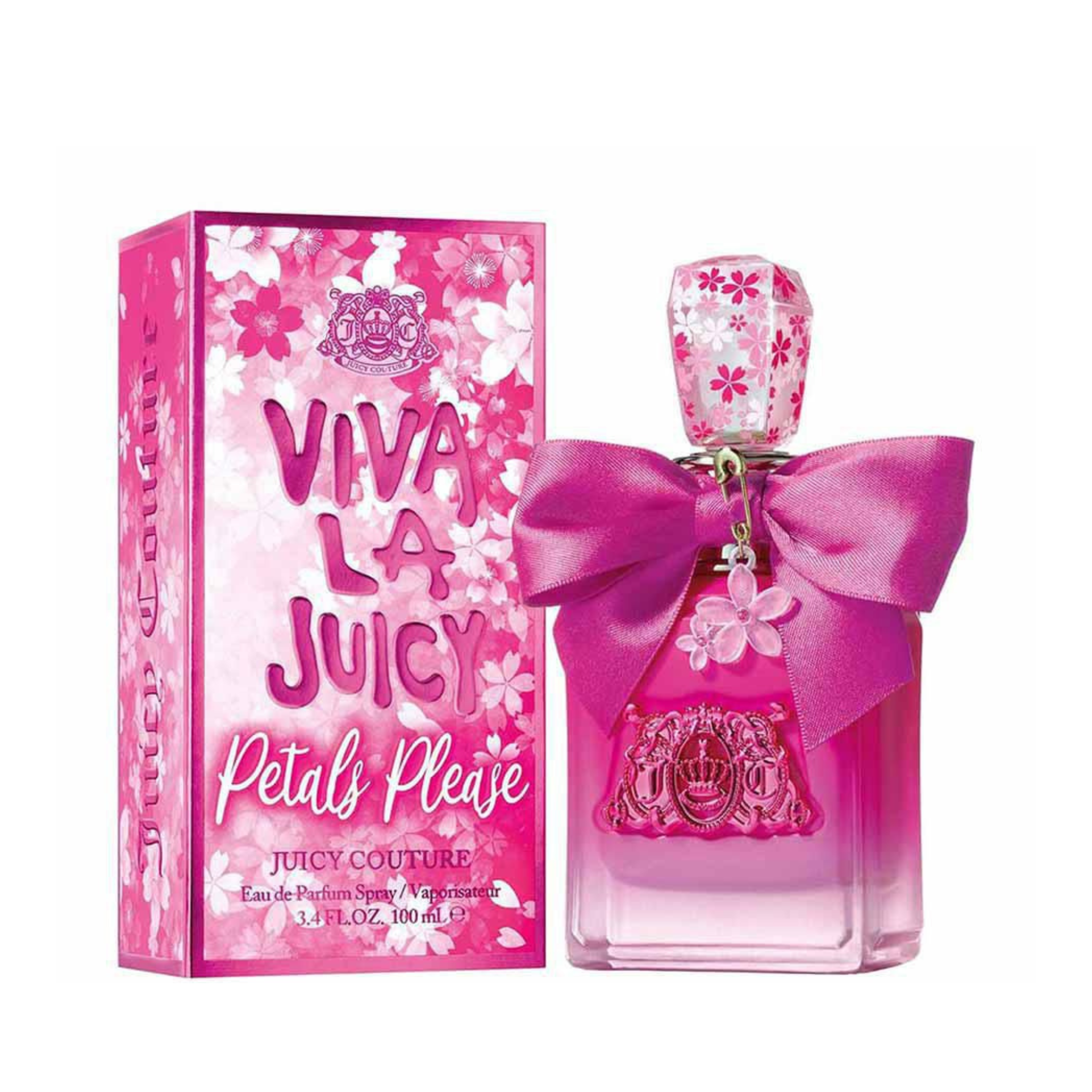 Perfume, Juicy Couture Viva la Juicy Petals Please, Eau de Parfum, 100 ml para Mujer