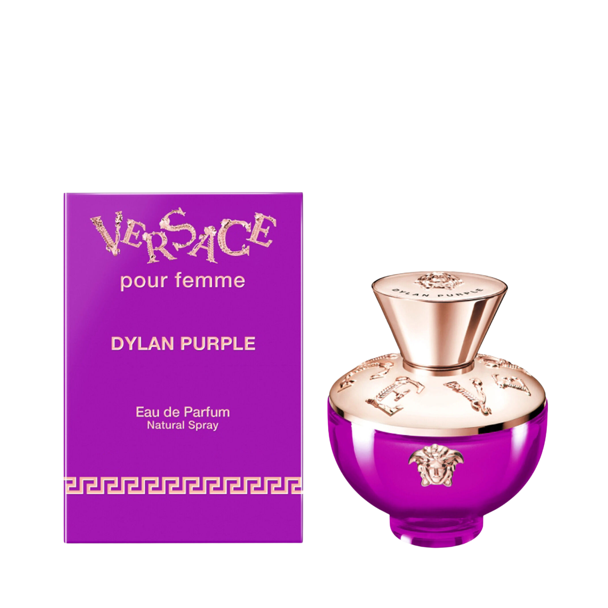 Perfume, Versace Dylan Purple, Eau de Parfum, 100 ml para Mujer