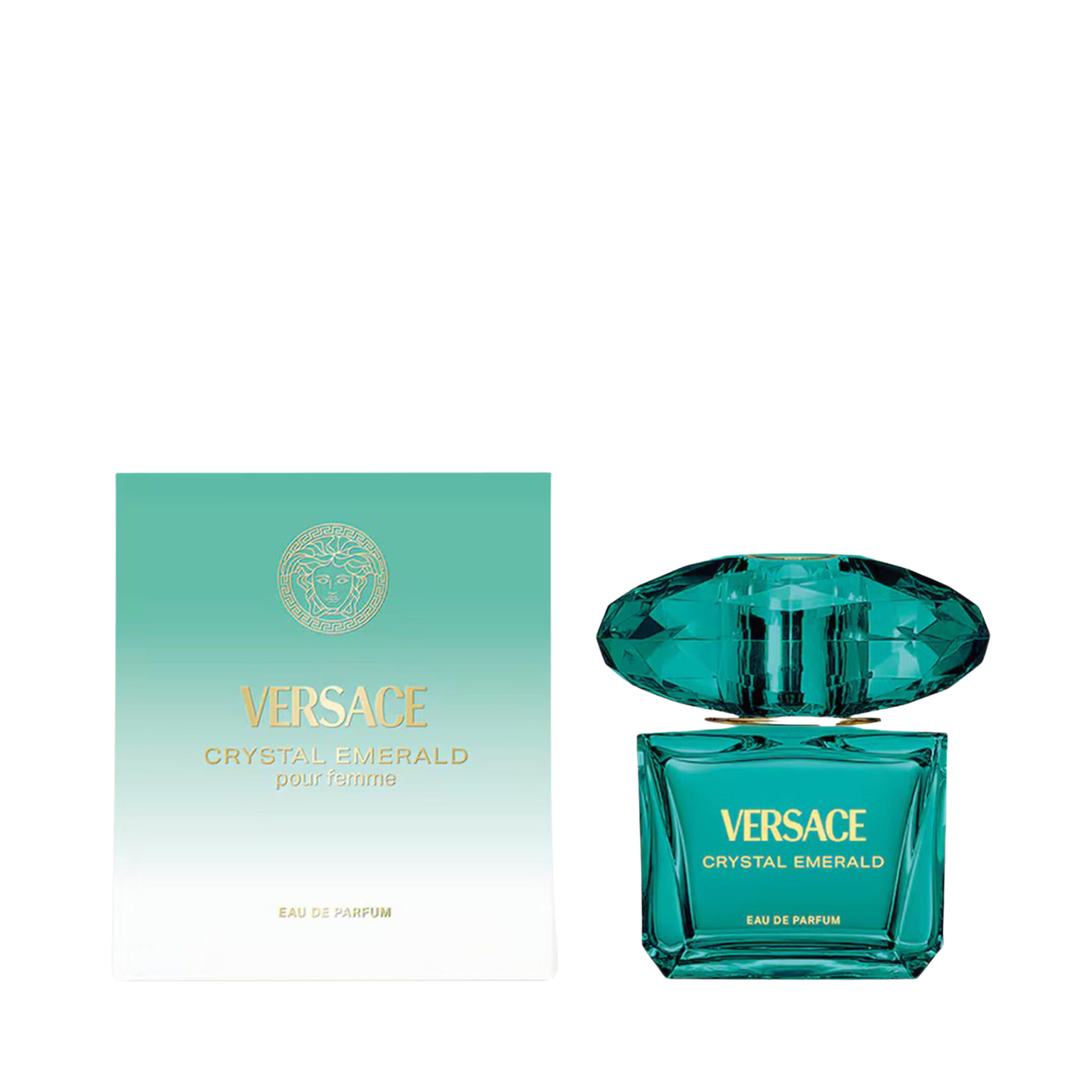 Perfume, Versace Crystal Emerald, Eau de Parfum 90 ml para Mujer
