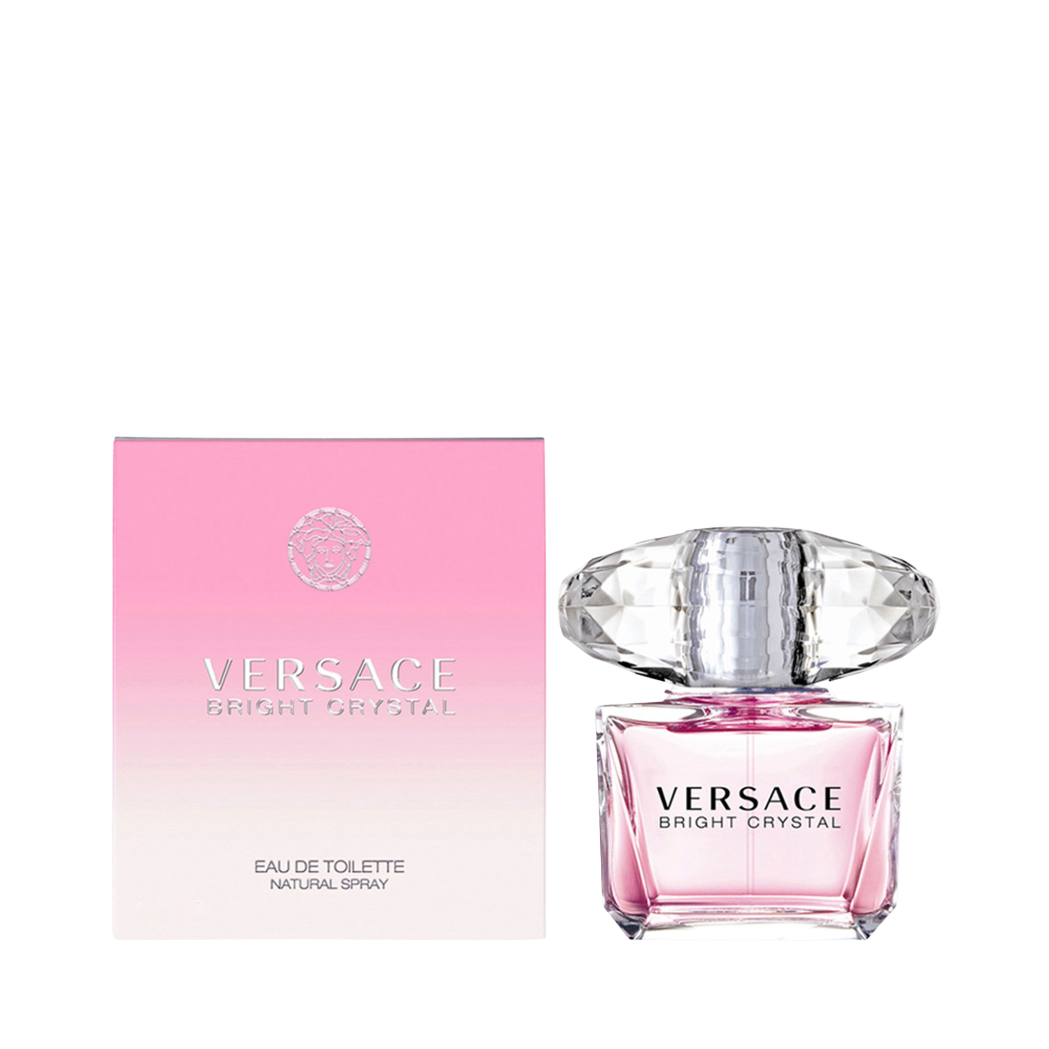 Perfume, Versace Bright Crystal, Eau de Toilette, 90 ml para Mujer