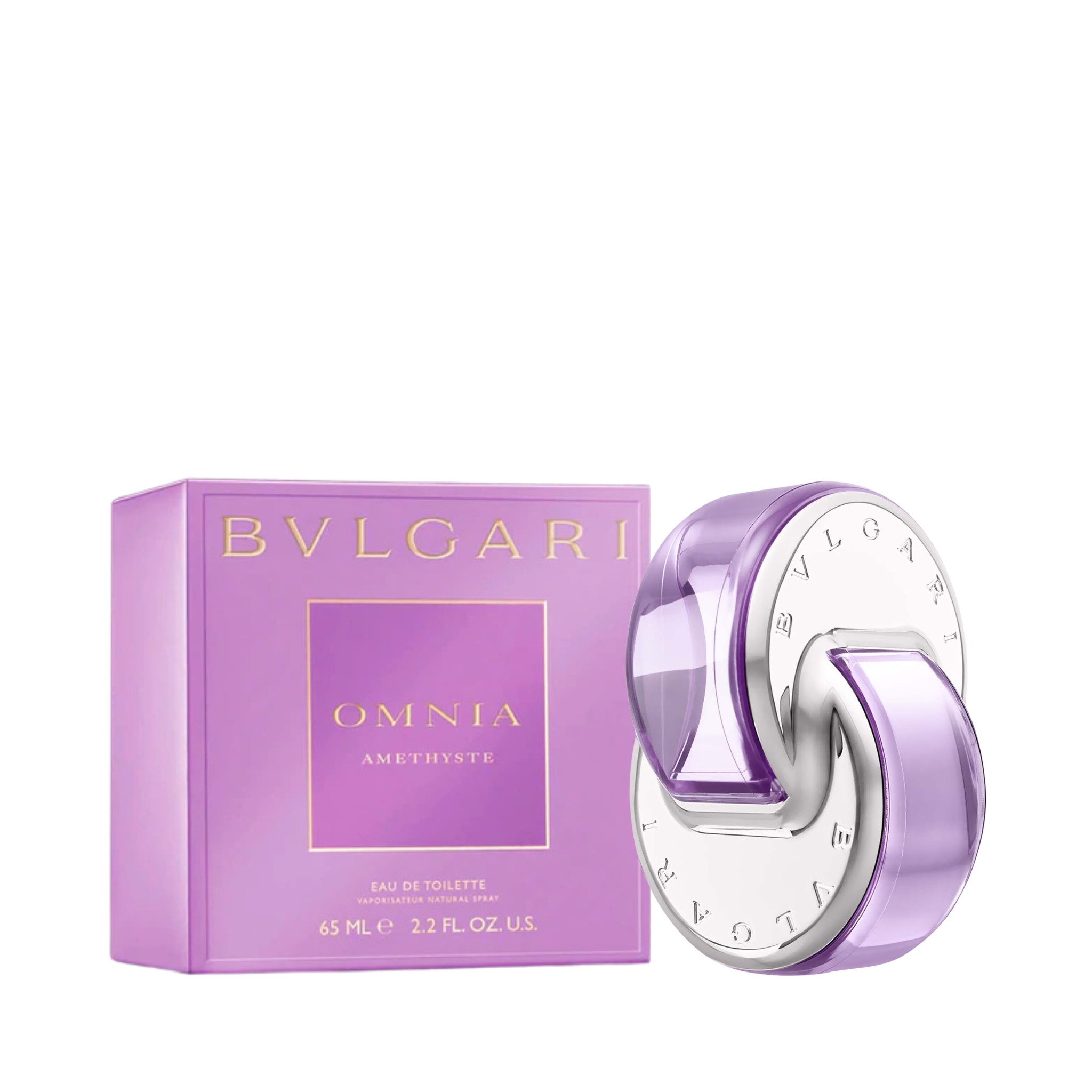 Perfume, Bvlgari Omnia Amethyste, Eau de Toilette, 65 ml Mujer