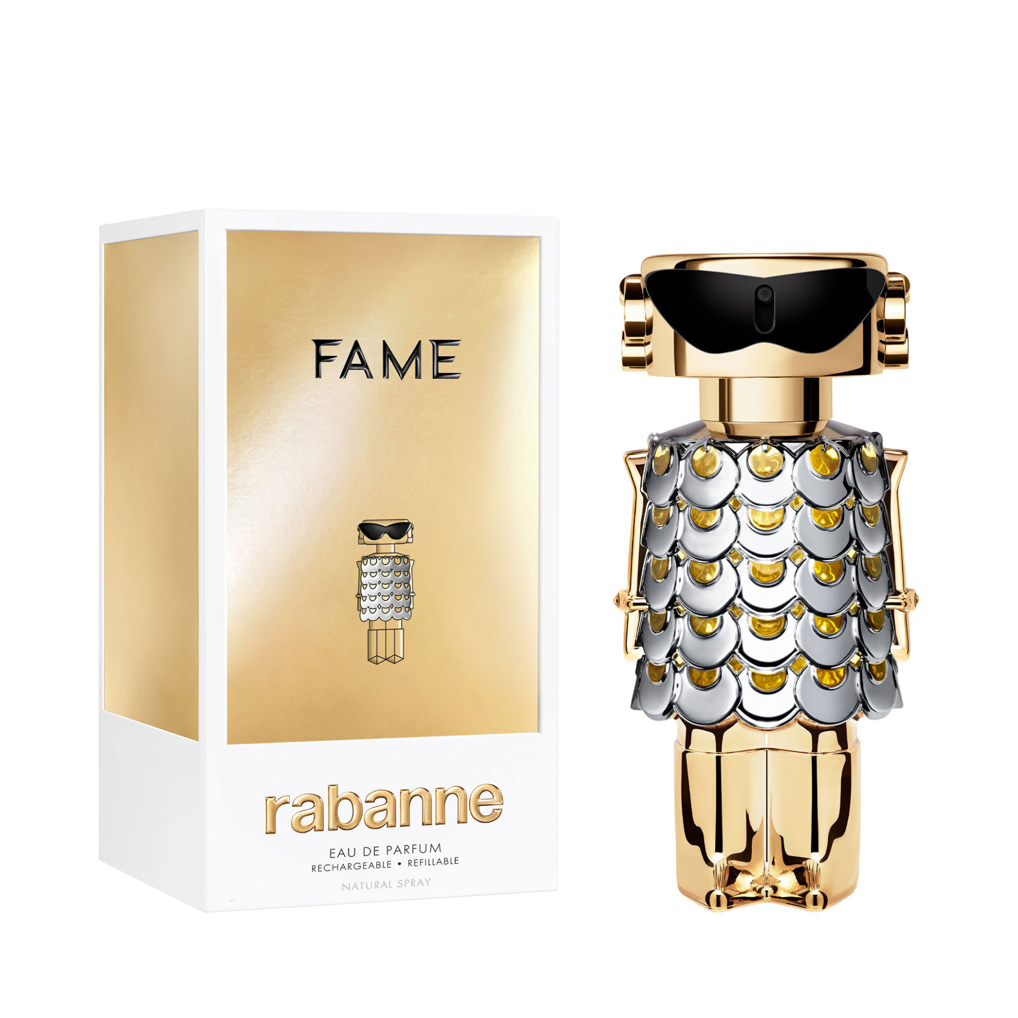 Perfume, Paco Rabanne Fame, Eau de Parfum, 80 ml para Mujer