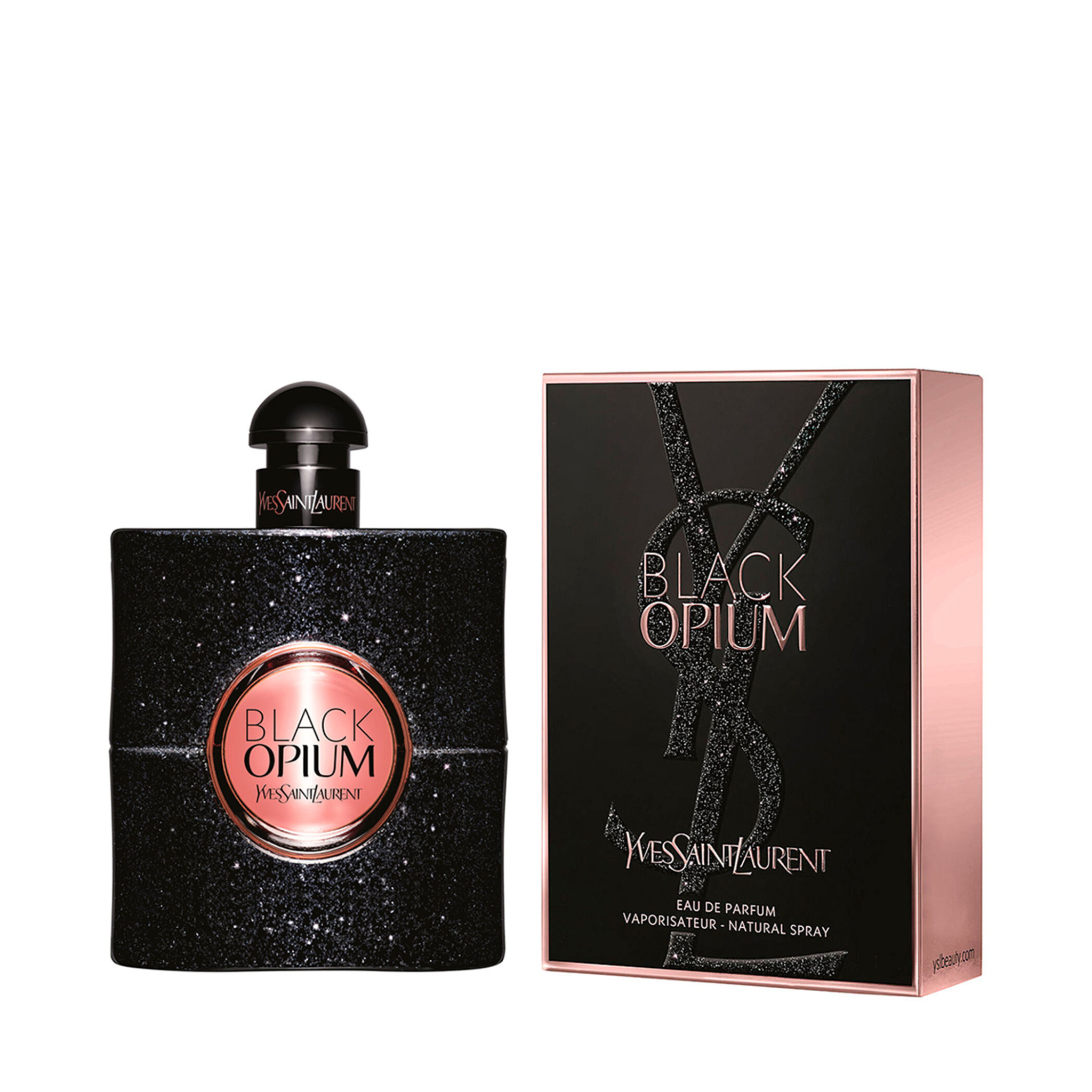 Perfume, Yves Saint Laurent Black Opium, Eau de Parfum, 90 ml para Mujer