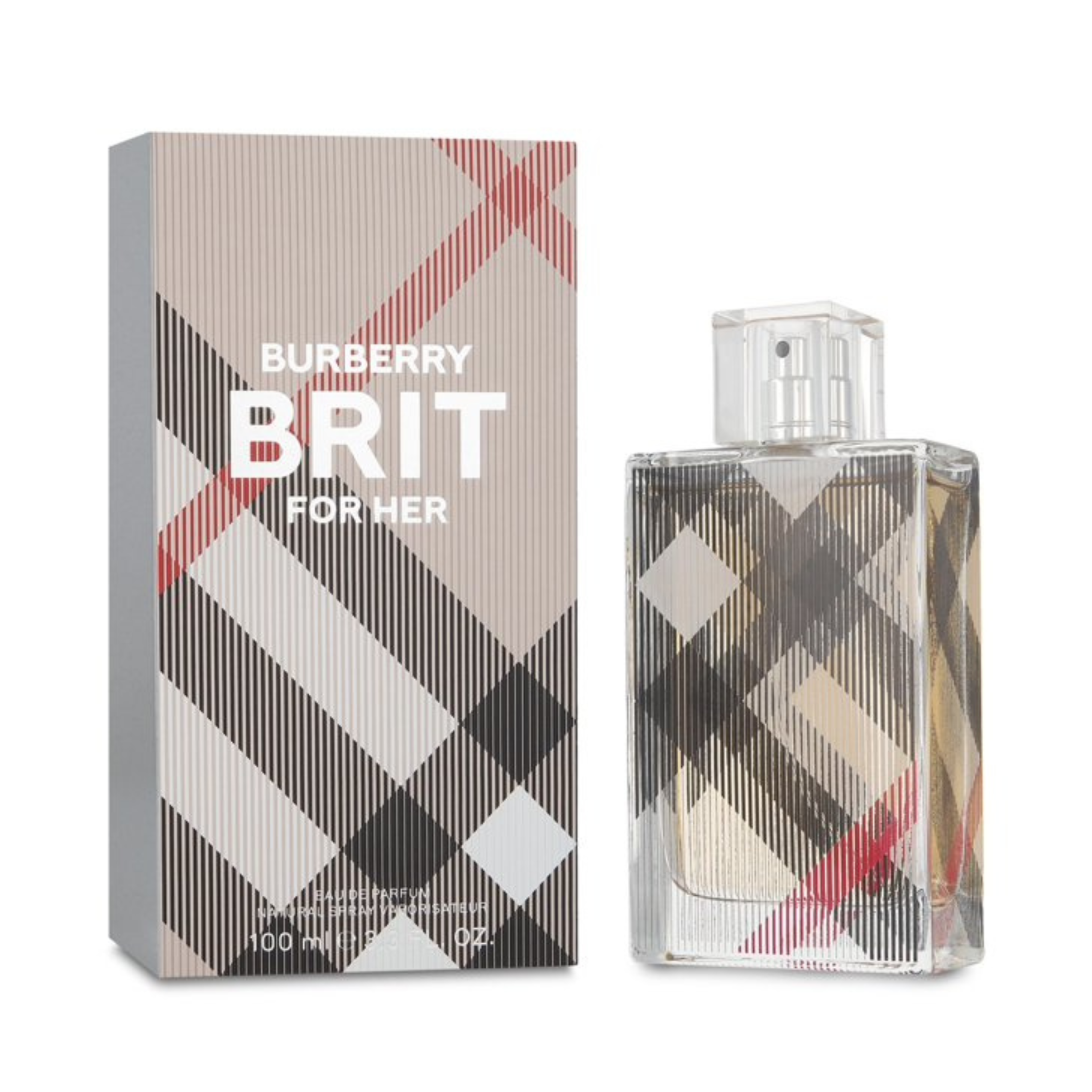 Perfume, Burberry Brit for Her, Eau de Parfum, 100 ml para Mujer