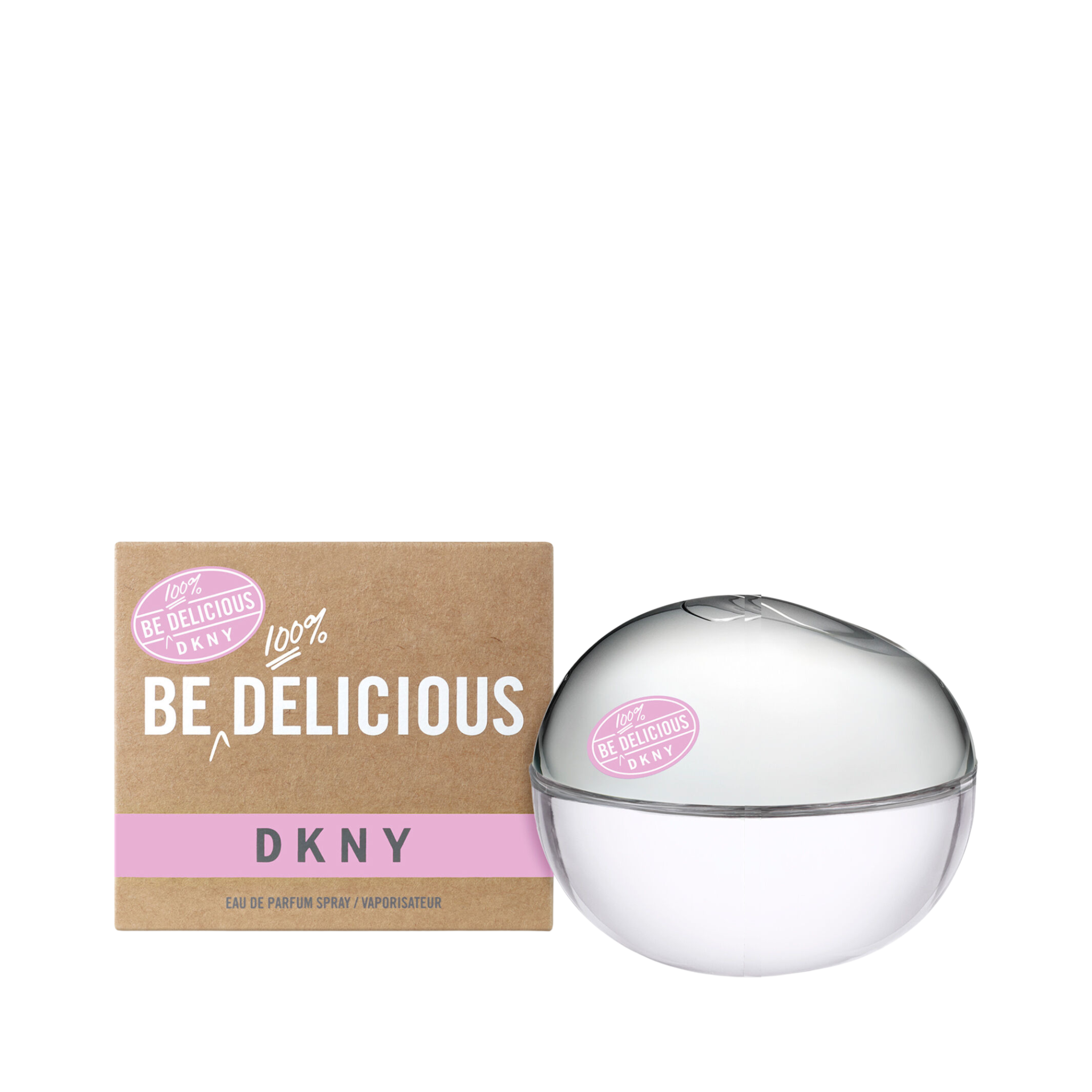 Perfume, DKNY Be 100% Delicious, Eau de Parfum, 100 ml para Mujer