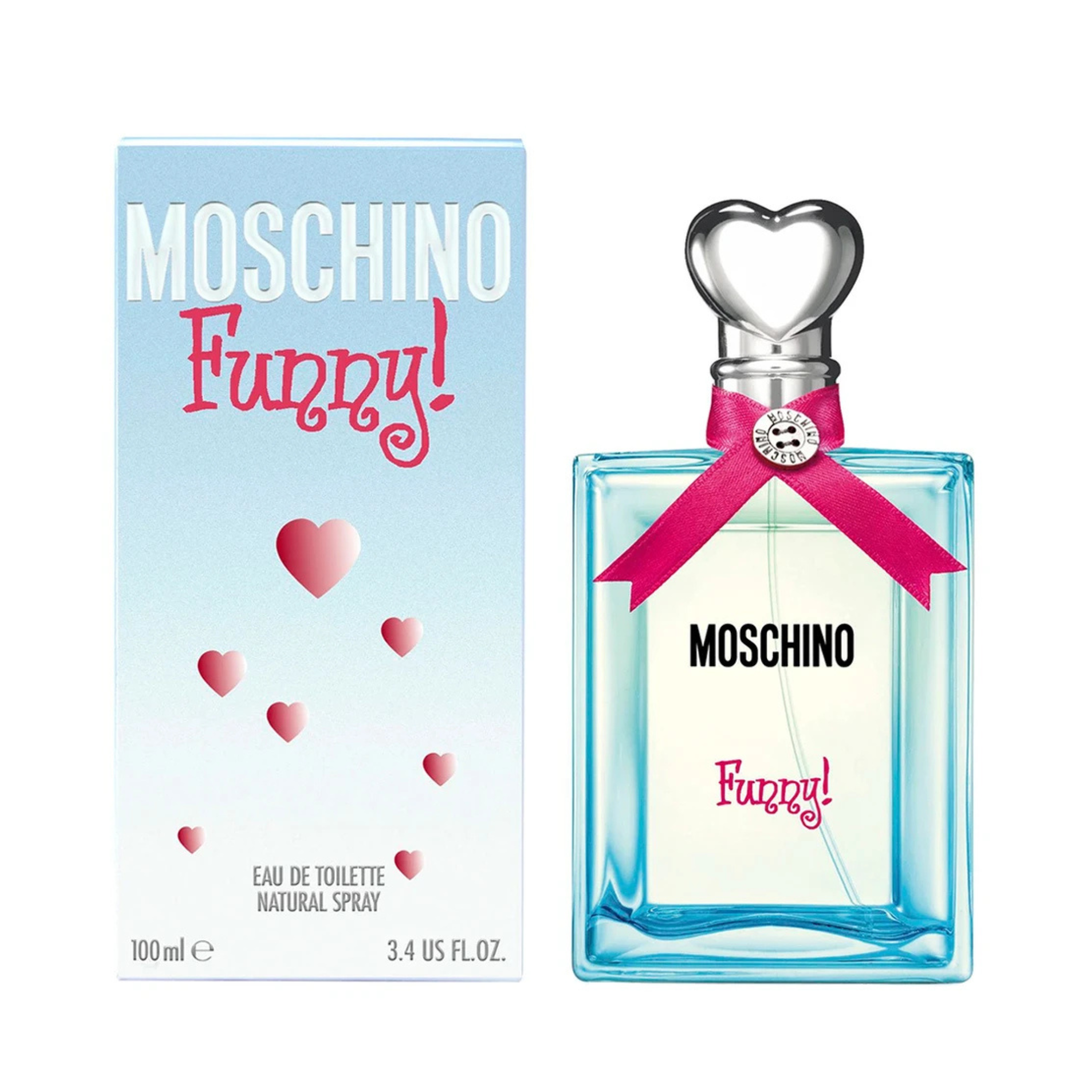 Perfume, Moschino Funny!, Eau de Toilette, 100 ml para Mujer