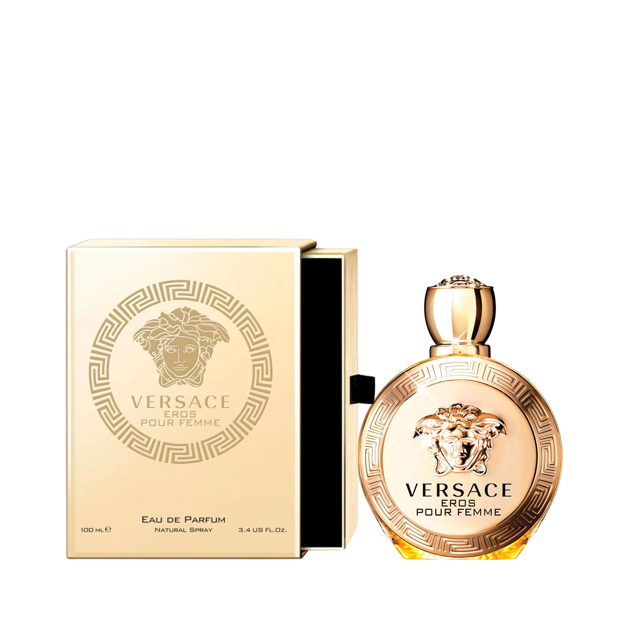 Perfume, Versace Eros Pour Femme, Eau de Parfum, 100 ml para Mujer